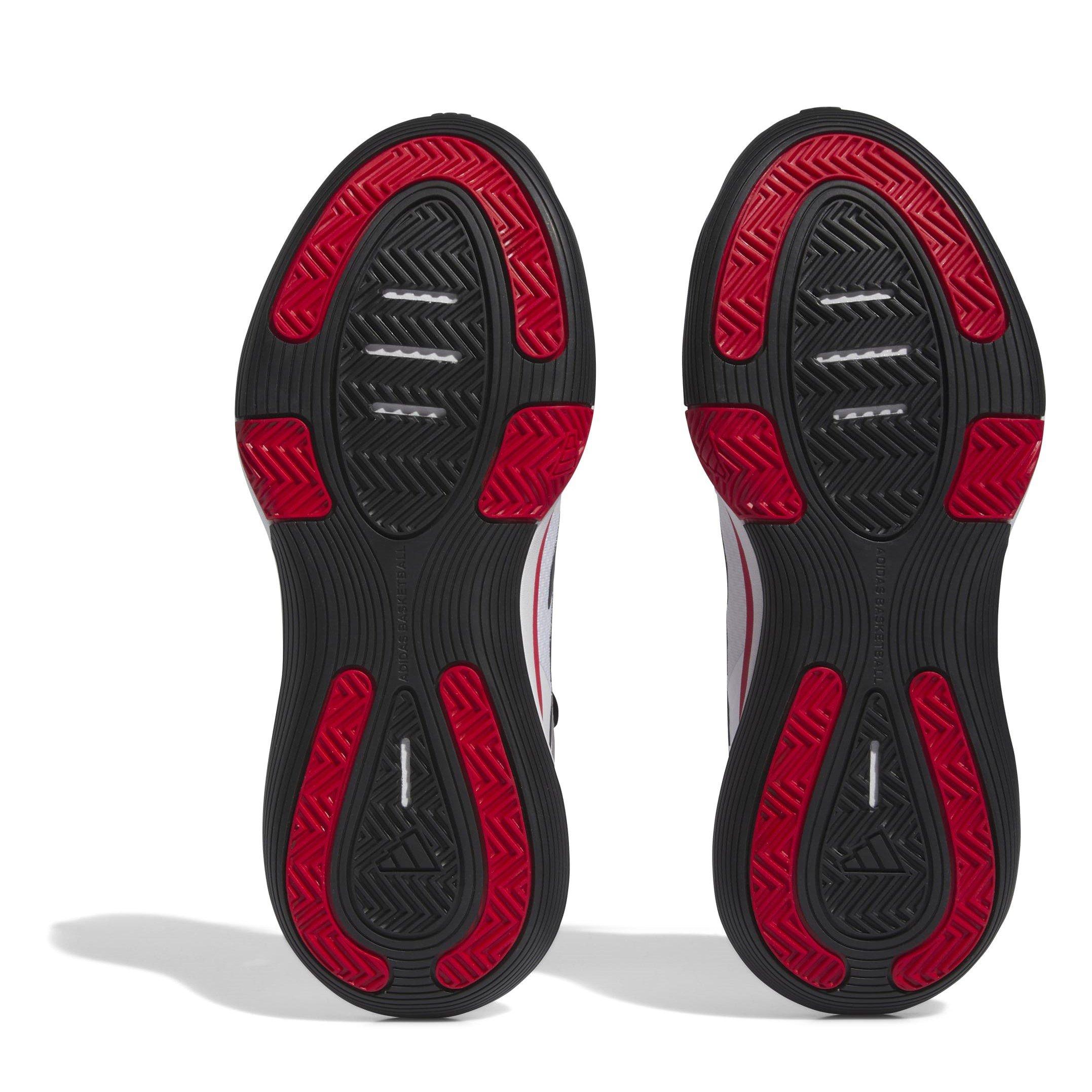 Bianco/Nero - adidas - Bounce Legends Shoes Mens - 6