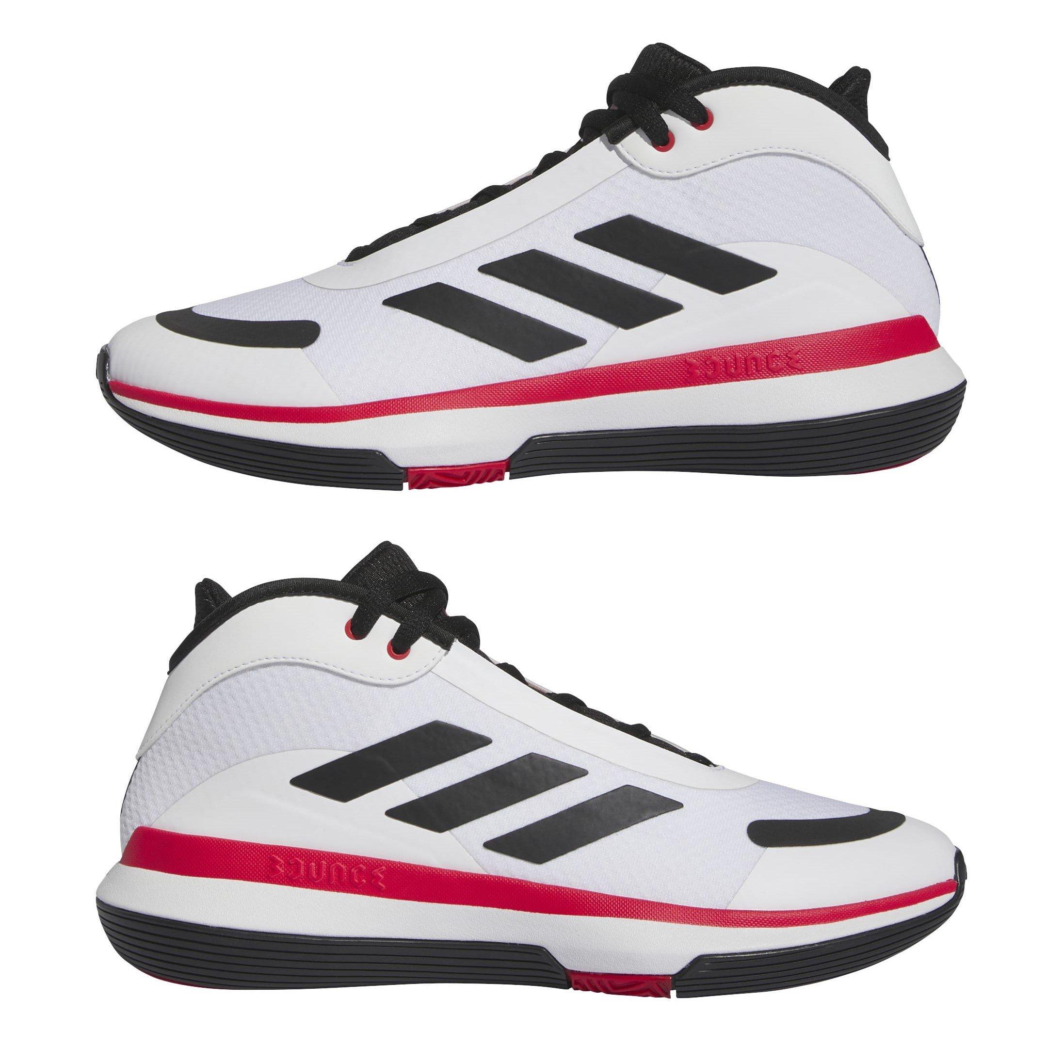 Bianco/Nero - adidas - Bounce Legends Shoes Mens - 10