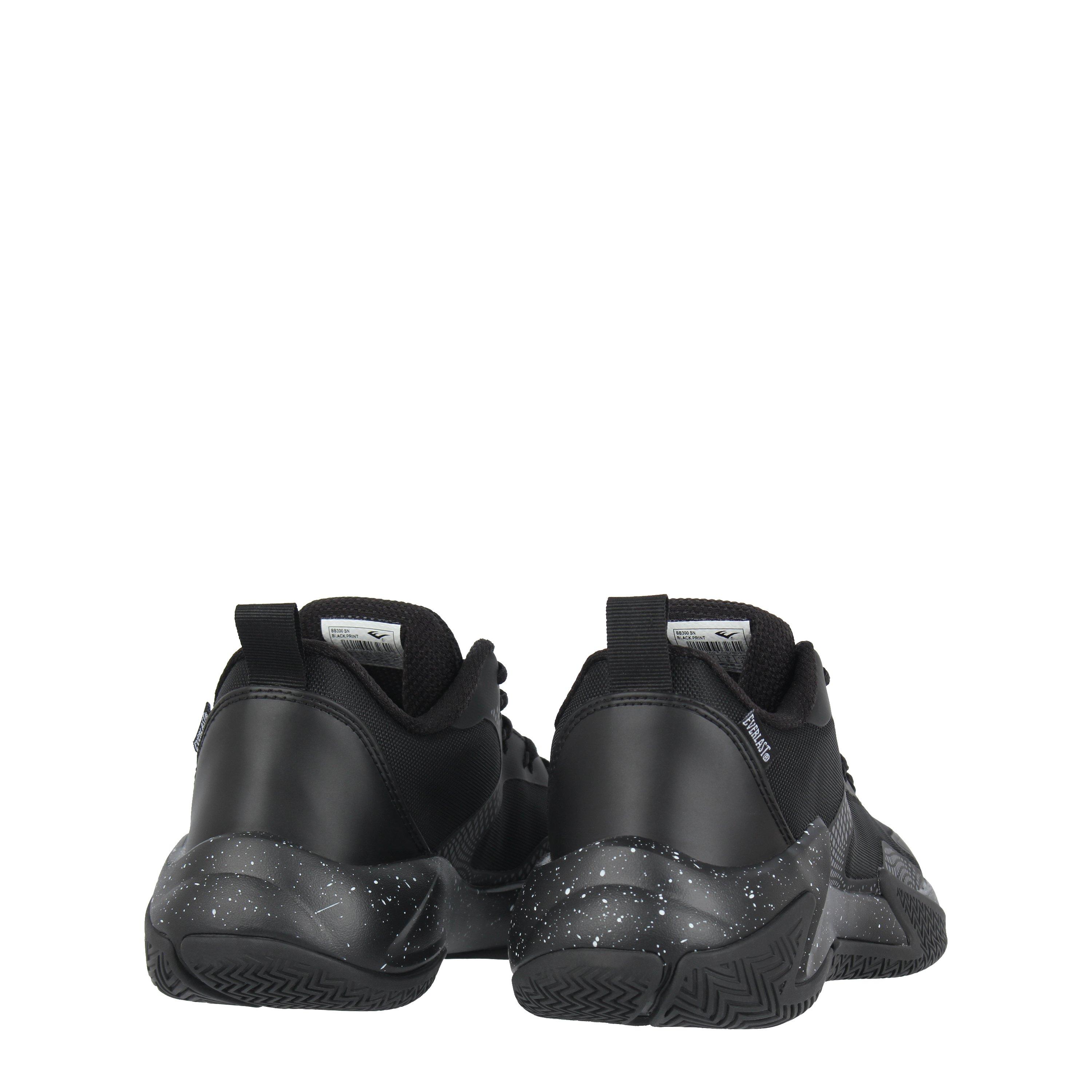 Preto Impresso - Everlast - Basketball Trainers - 4