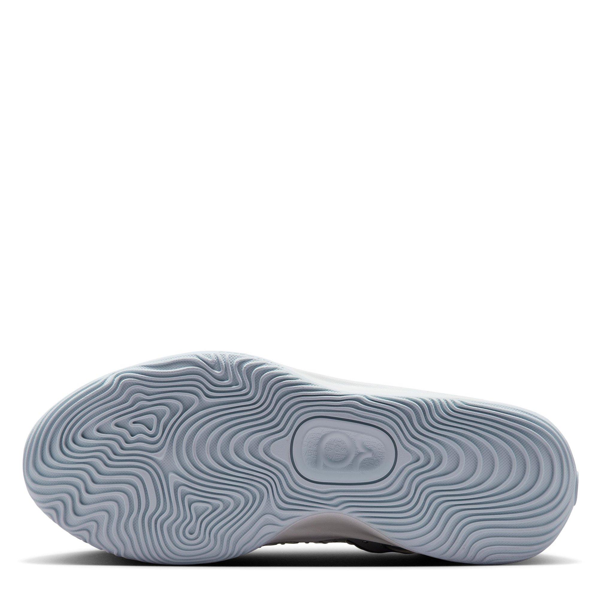 Platinum/Grey - Nike - Kevin Durant KD18 EP Basketball Shoes - 3