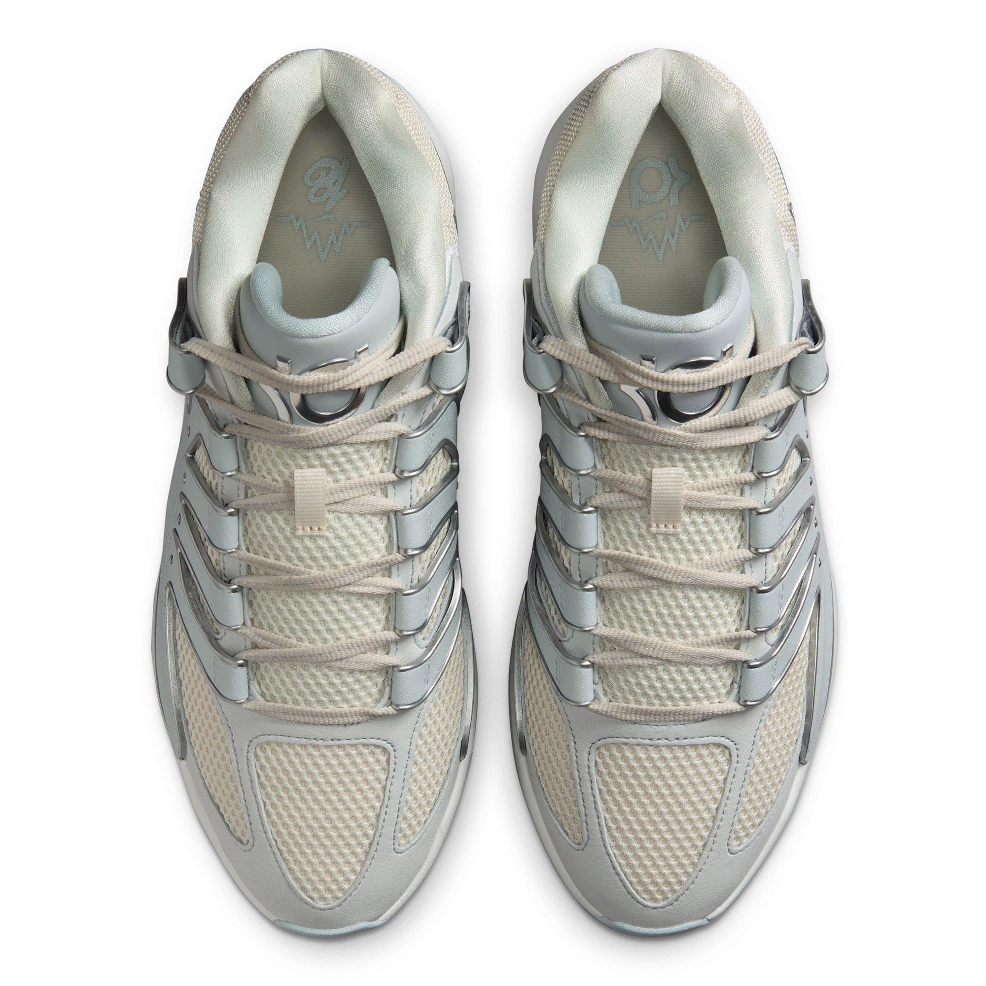 Platinum/Grey - Nike - Kevin Durant KD18 EP Basketball Shoes - 4