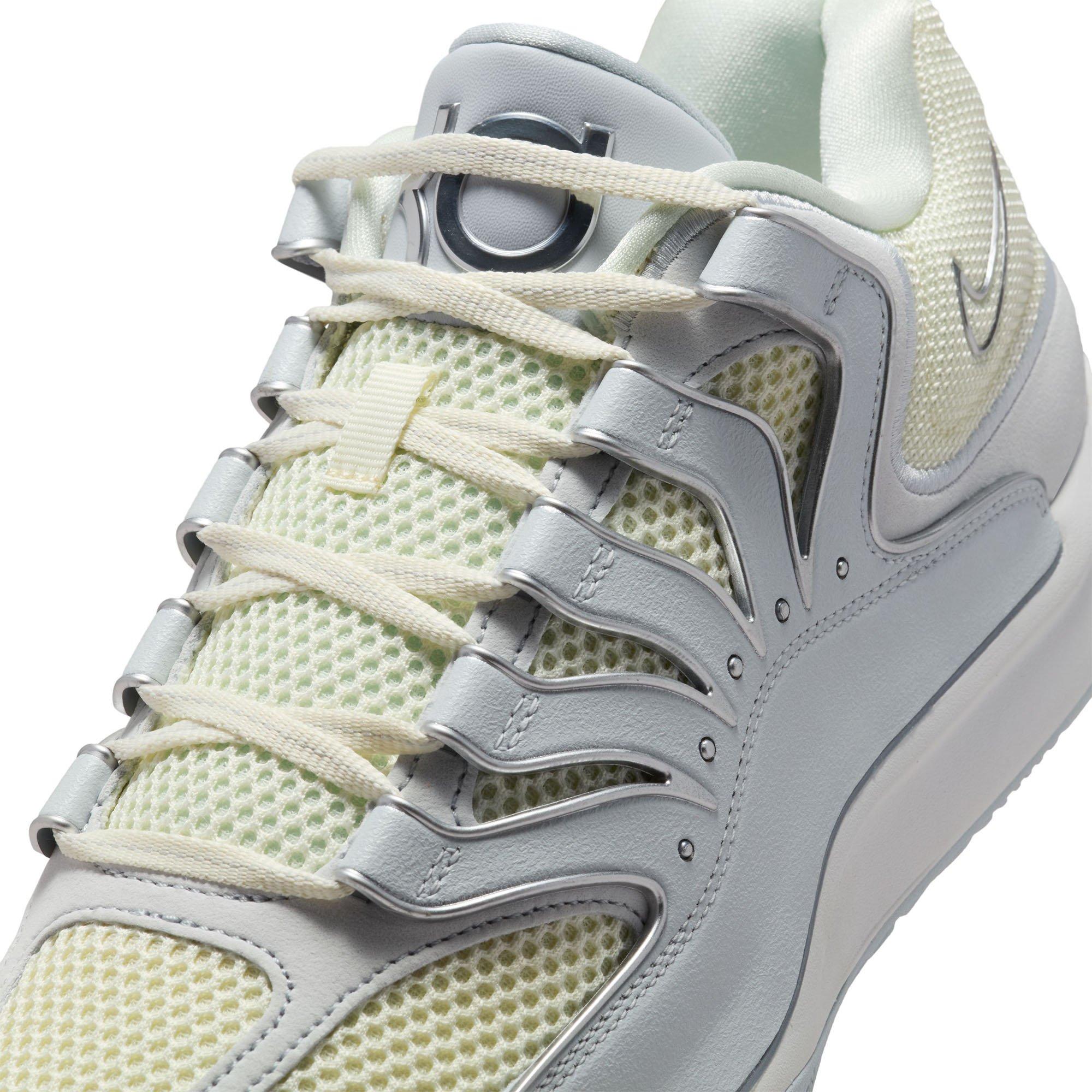 Platinum/Grey - Nike - Kevin Durant KD18 EP Basketball Shoes - 7