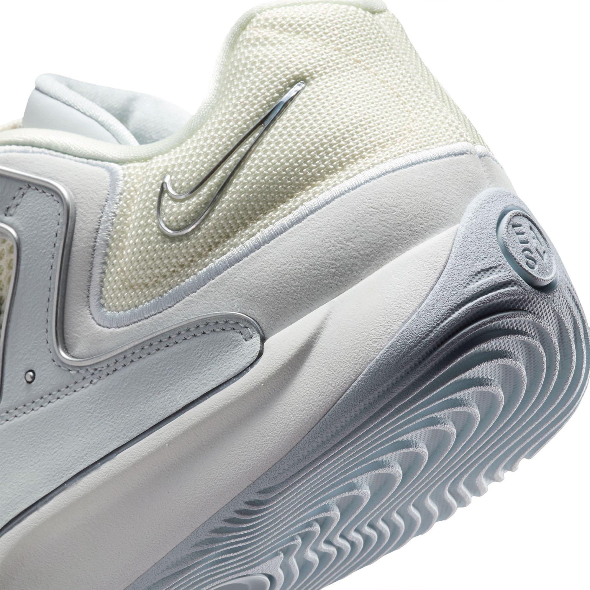 Platinum/Grey - Nike - Kevin Durant KD18 EP Basketball Shoes - 8