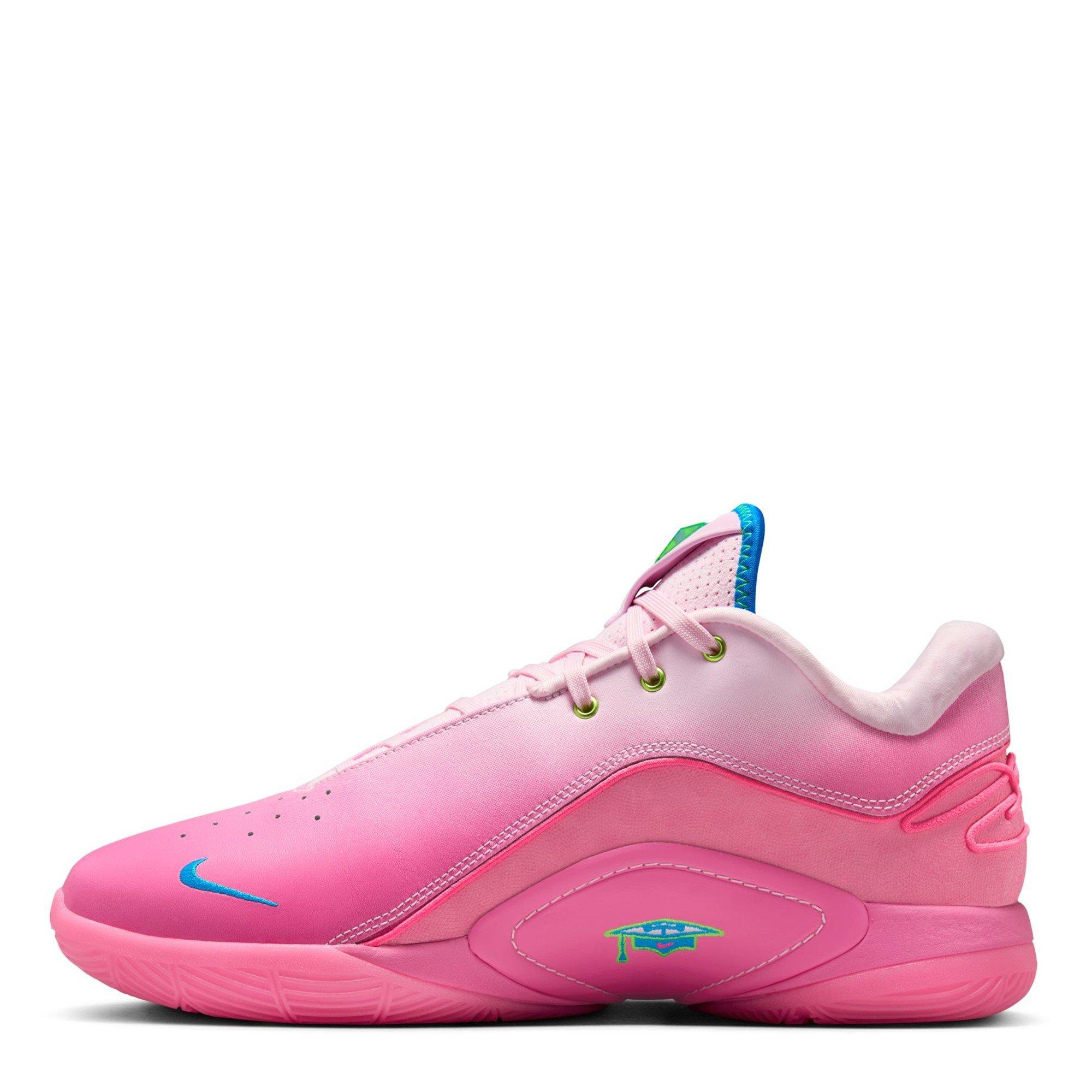 Rosa/Azul - Nike - Men's Lebron James Basketball Trainers - 2