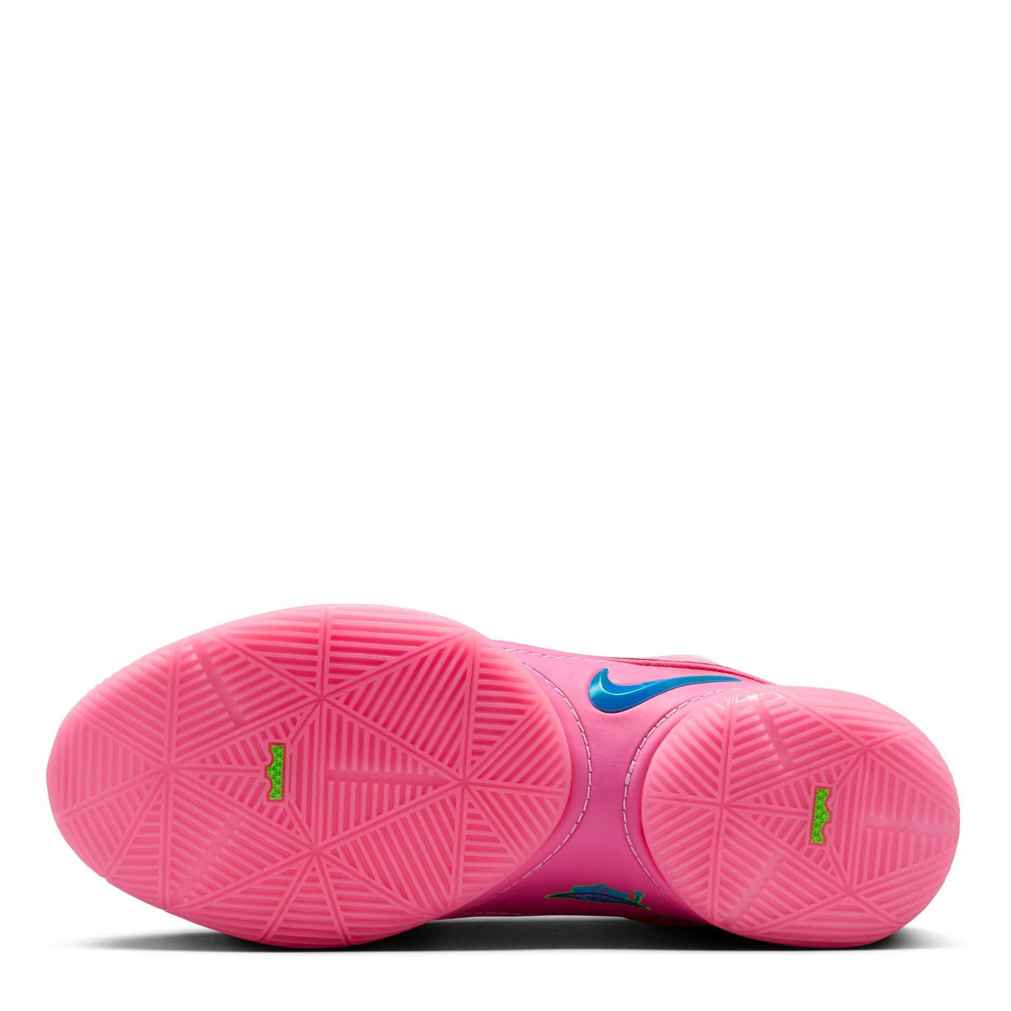 Rosa/Azul - Nike - Men's Lebron James Basketball Trainers - 3