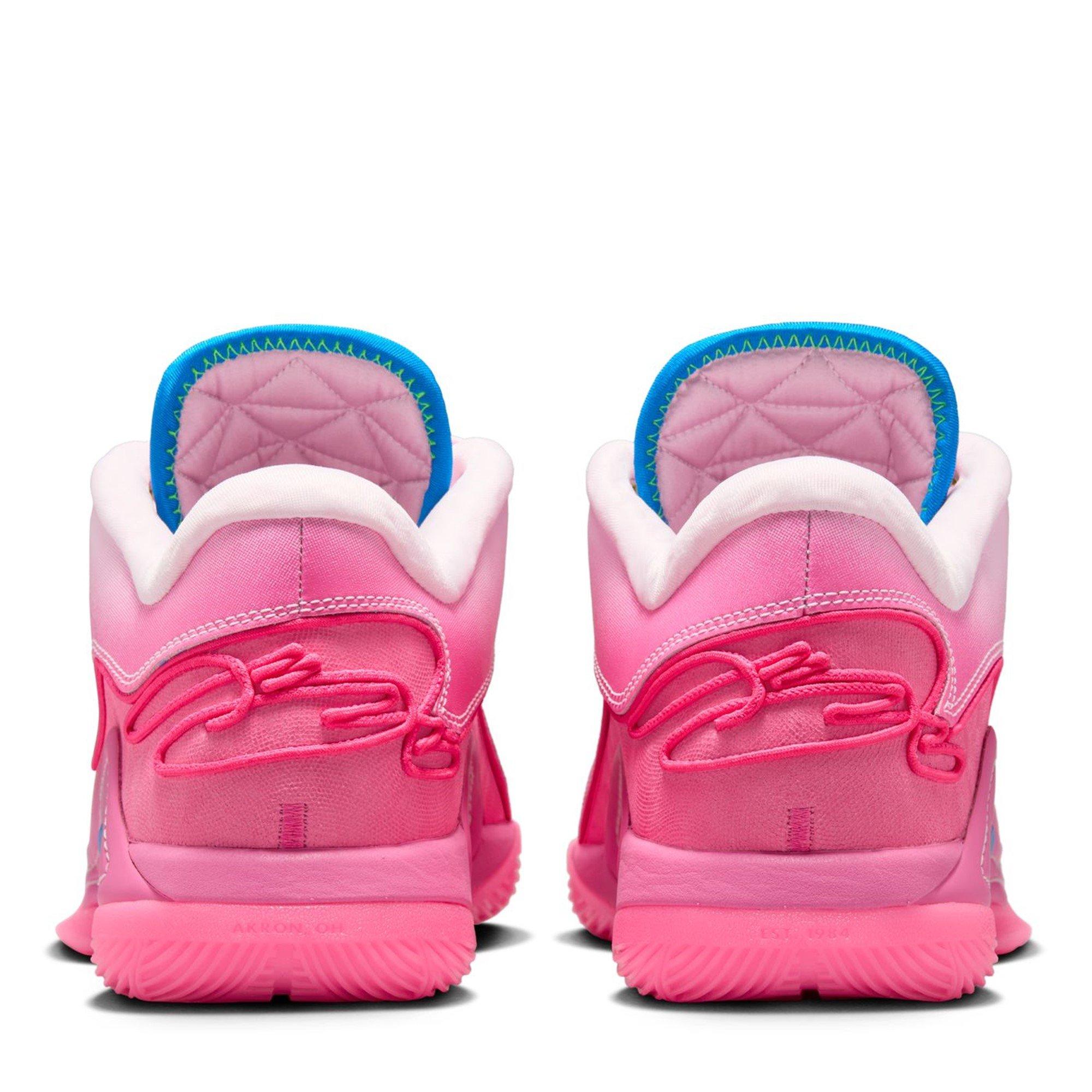 Rosa/Azul - Nike - Men's Lebron James Basketball Trainers - 5