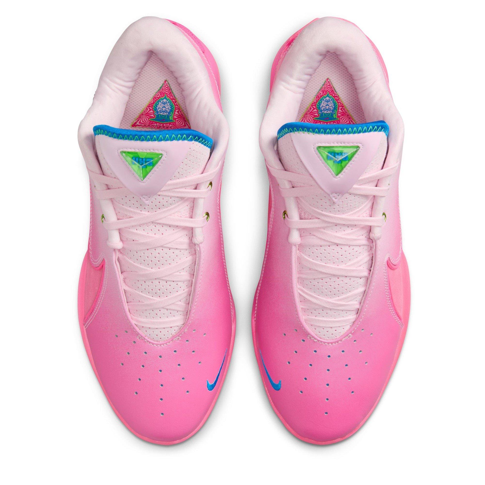 Rosa/Azul - Nike - Men's Lebron James Basketball Trainers - 6
