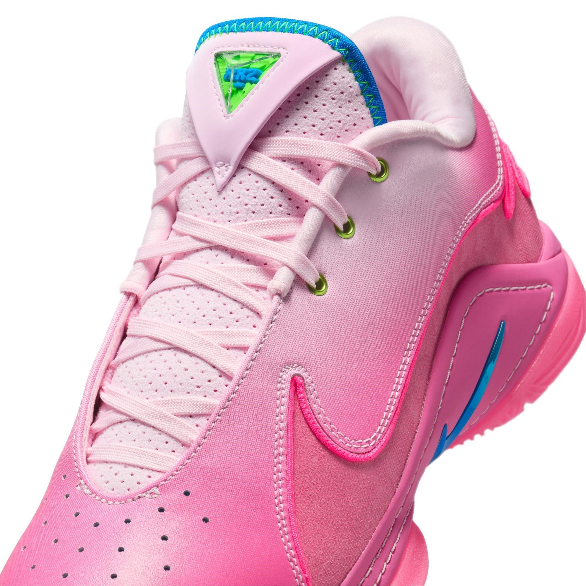 Rosa/Azul - Nike - Men's Lebron James Basketball Trainers - 7