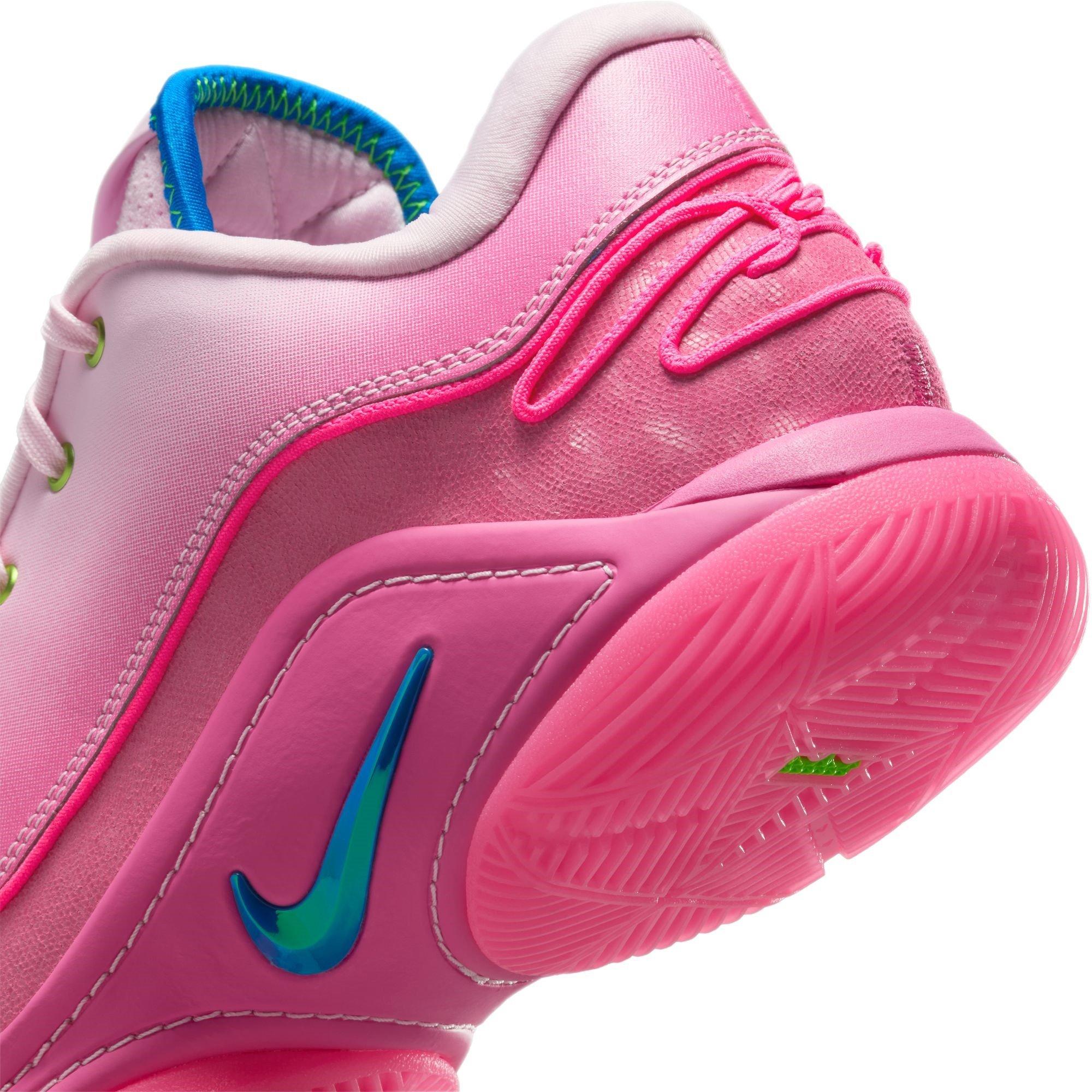 Rosa/Azul - Nike - Men's Lebron James Basketball Trainers - 8