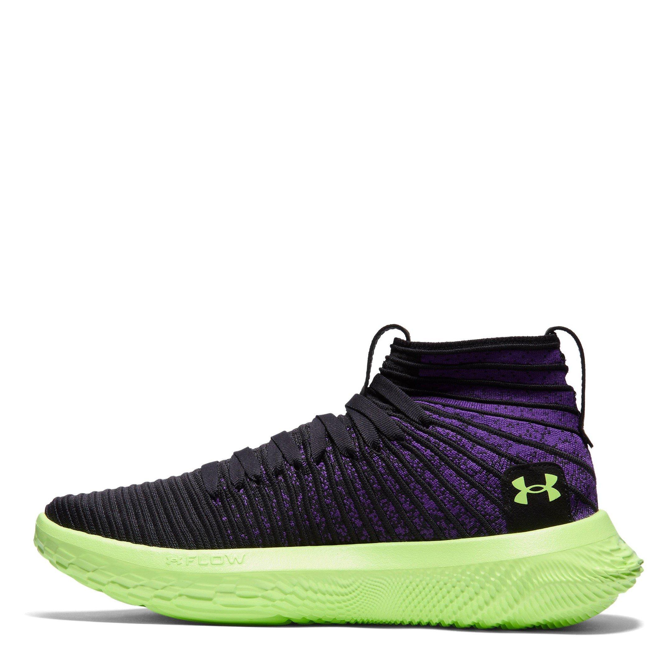 Black - Under Armour - Adults Flow Futr X Elite Basketball Trainers - 2