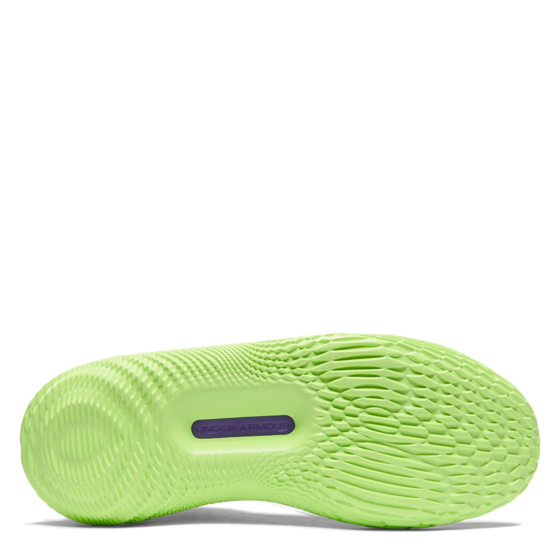 Black - Under Armour - Adults Flow Futr X Elite Basketball Trainers - 3