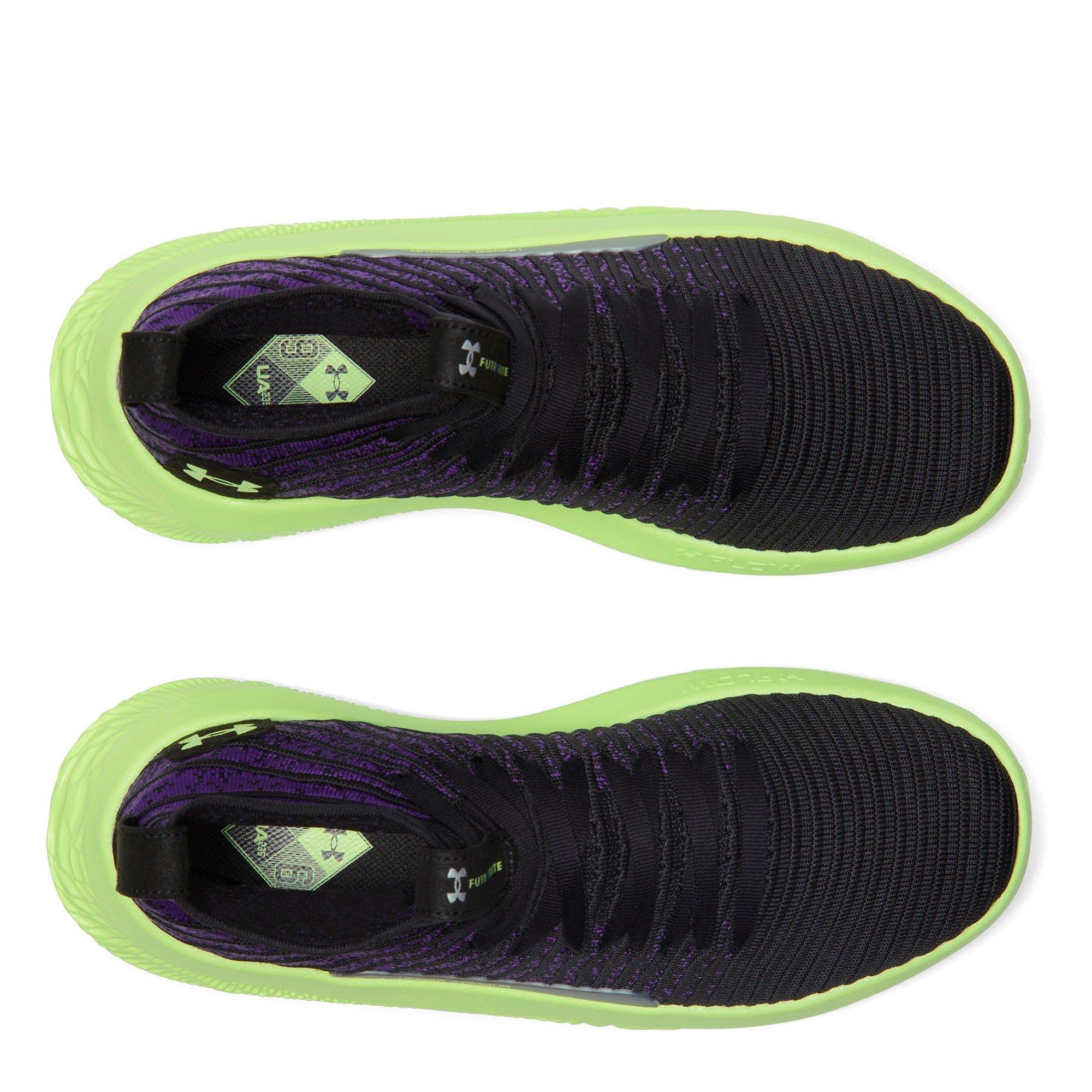 Black - Under Armour - Adults Flow Futr X Elite Basketball Trainers - 4