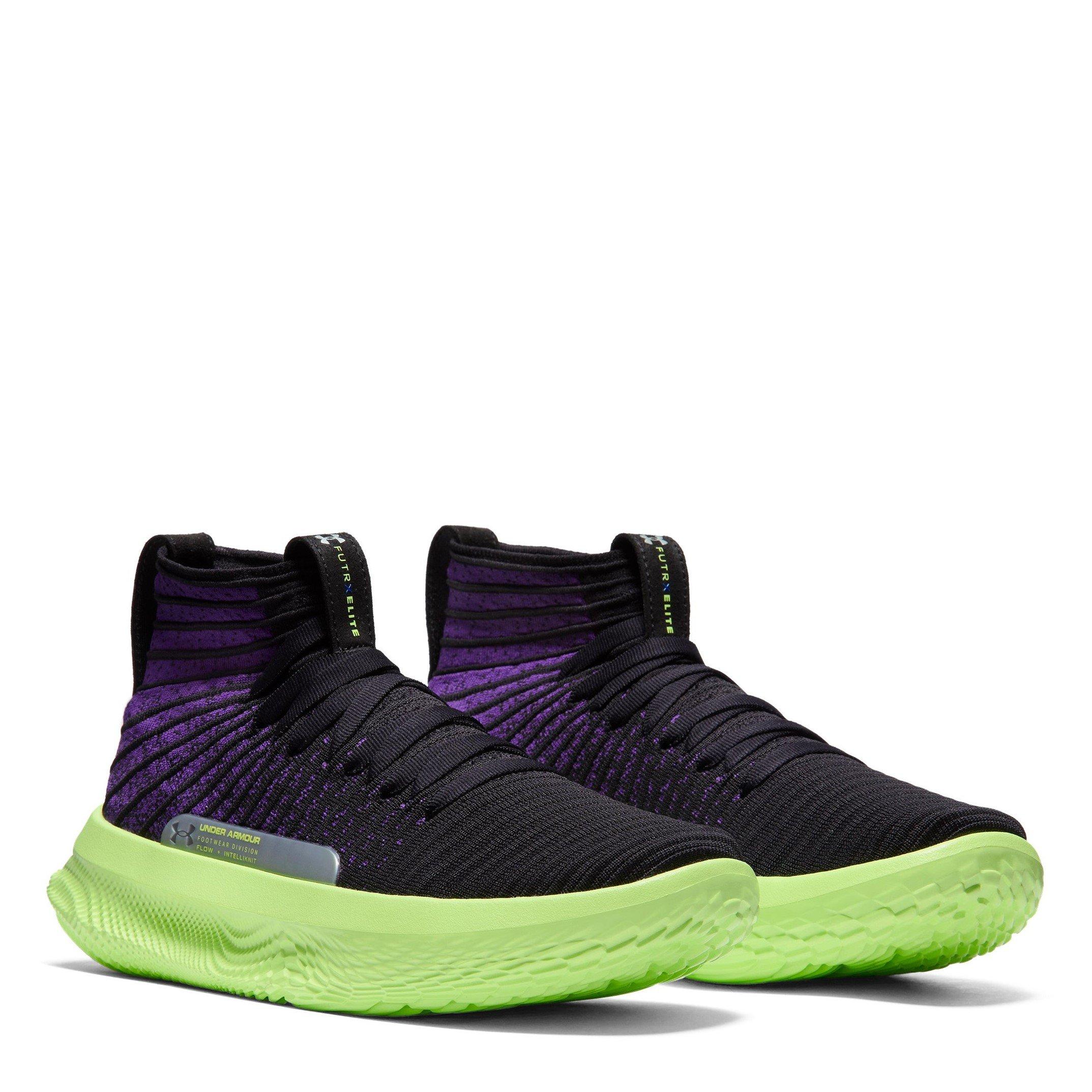 Black - Under Armour - Adults Flow Futr X Elite Basketball Trainers - 5
