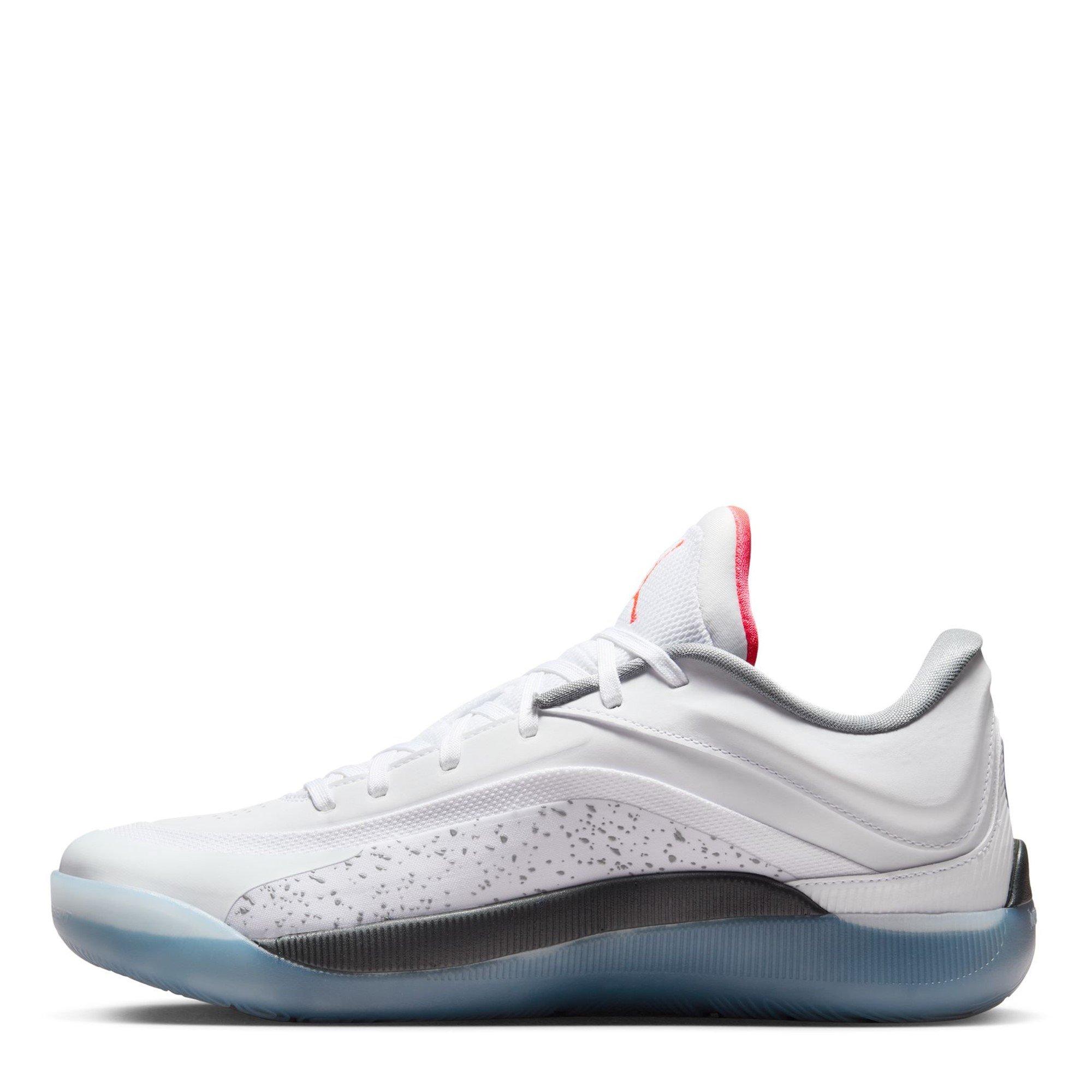 White/Red - Air Jordan - Men's Zion Basketball Trainers - 2