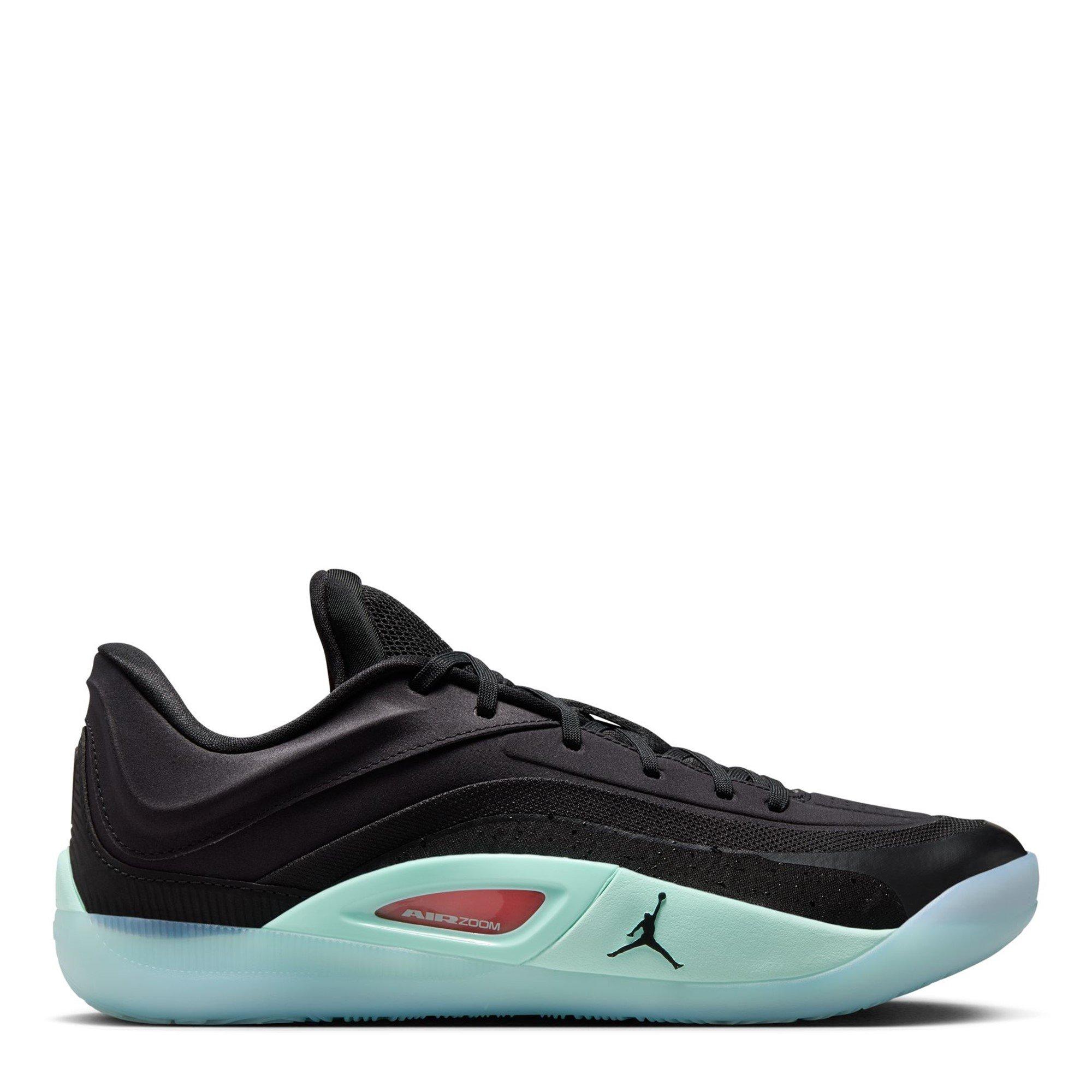 Zwart/Mint - Air Jordan - Men's Zion Basketball Trainers - 1