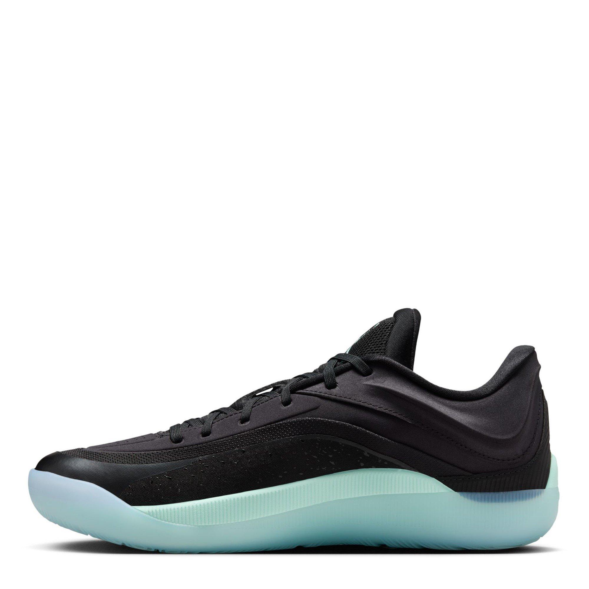 Zwart/Mint - Air Jordan - Men's Zion Basketball Trainers - 2