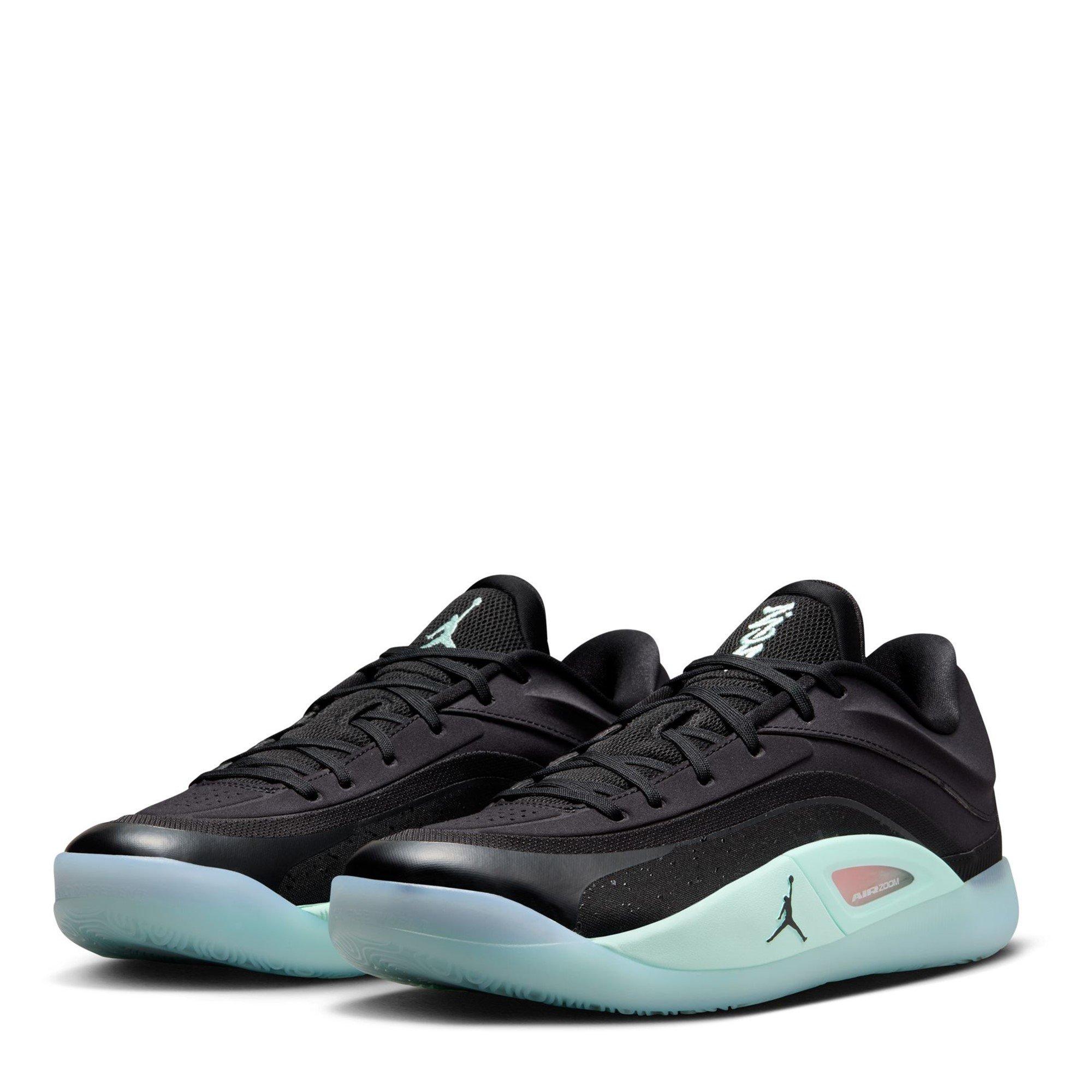 Zwart/Mint - Air Jordan - Men's Zion Basketball Trainers - 4