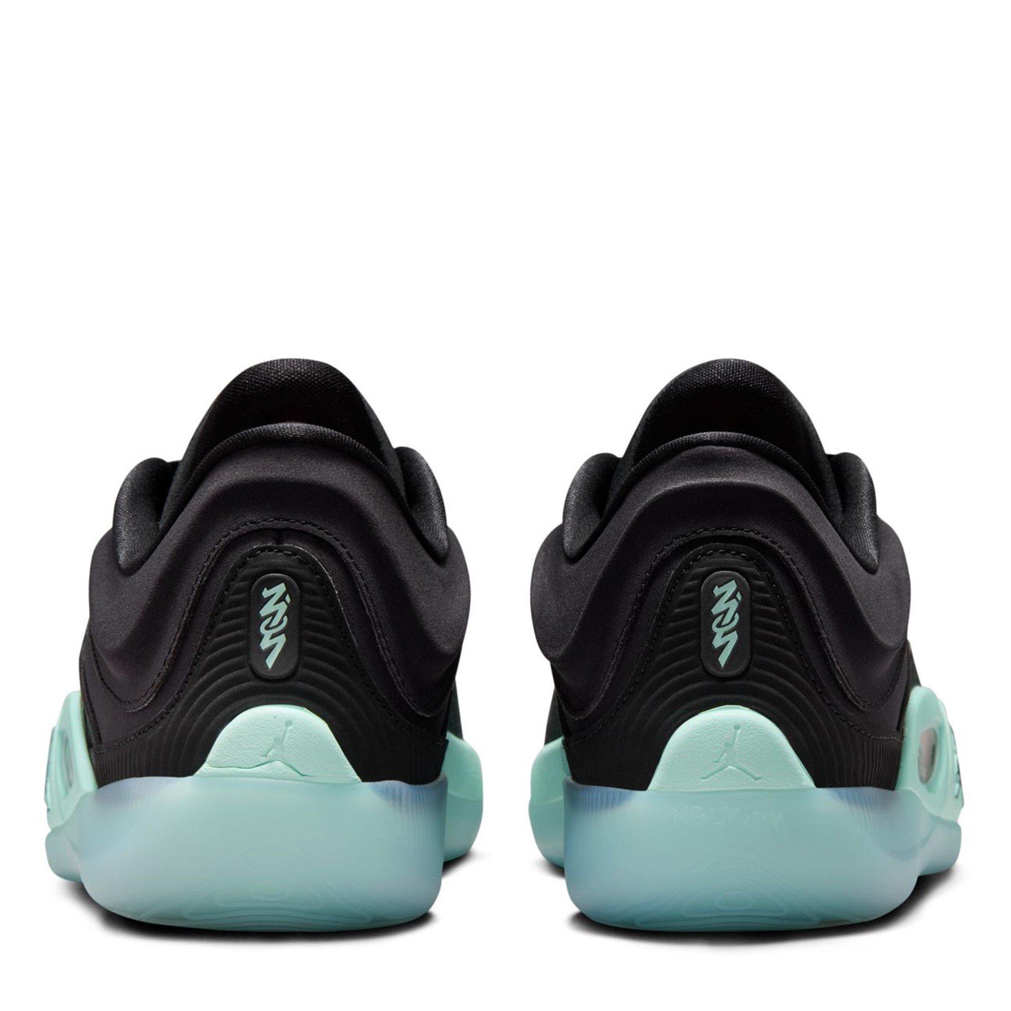 Zwart/Mint - Air Jordan - Men's Zion Basketball Trainers - 5