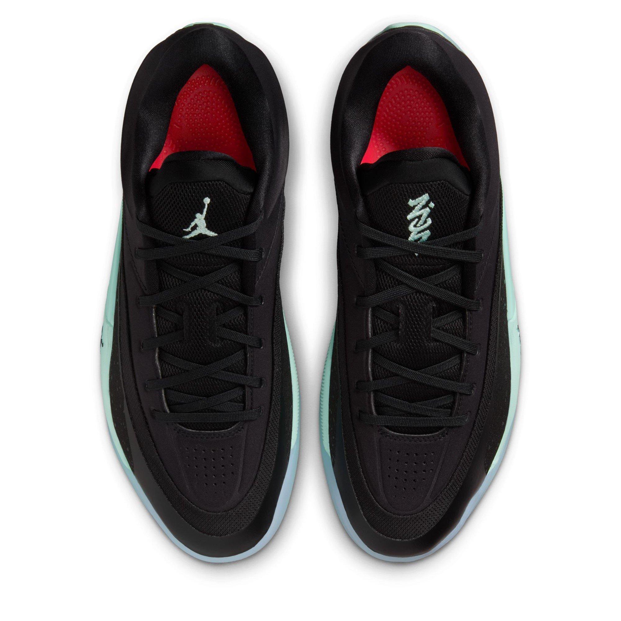 Zwart/Mint - Air Jordan - Men's Zion Basketball Trainers - 6