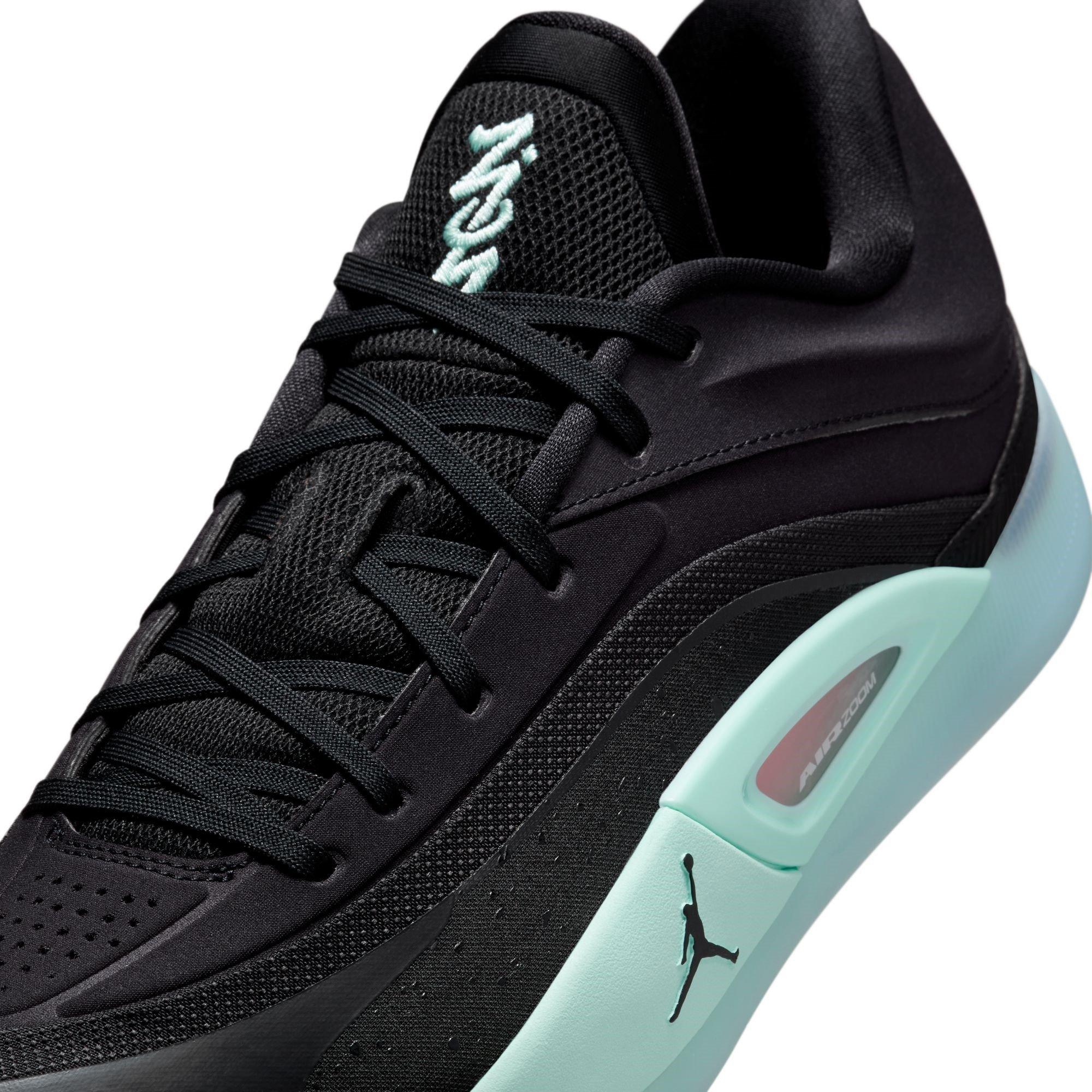 Zwart/Mint - Air Jordan - Men's Zion Basketball Trainers - 7