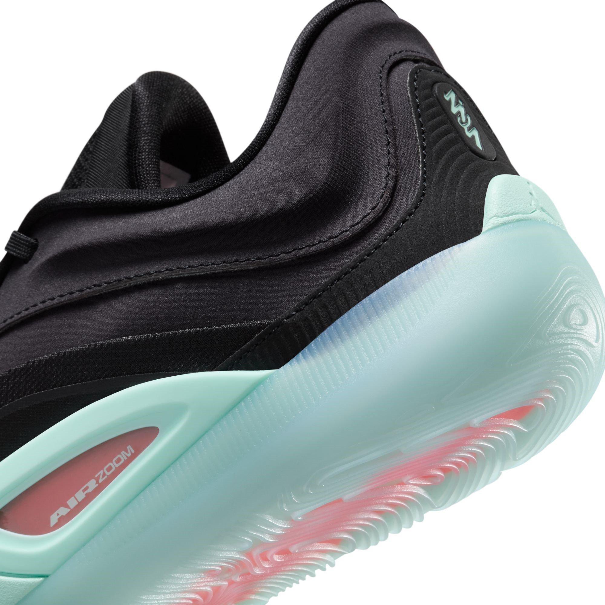 Zwart/Mint - Air Jordan - Men's Zion Basketball Trainers - 8