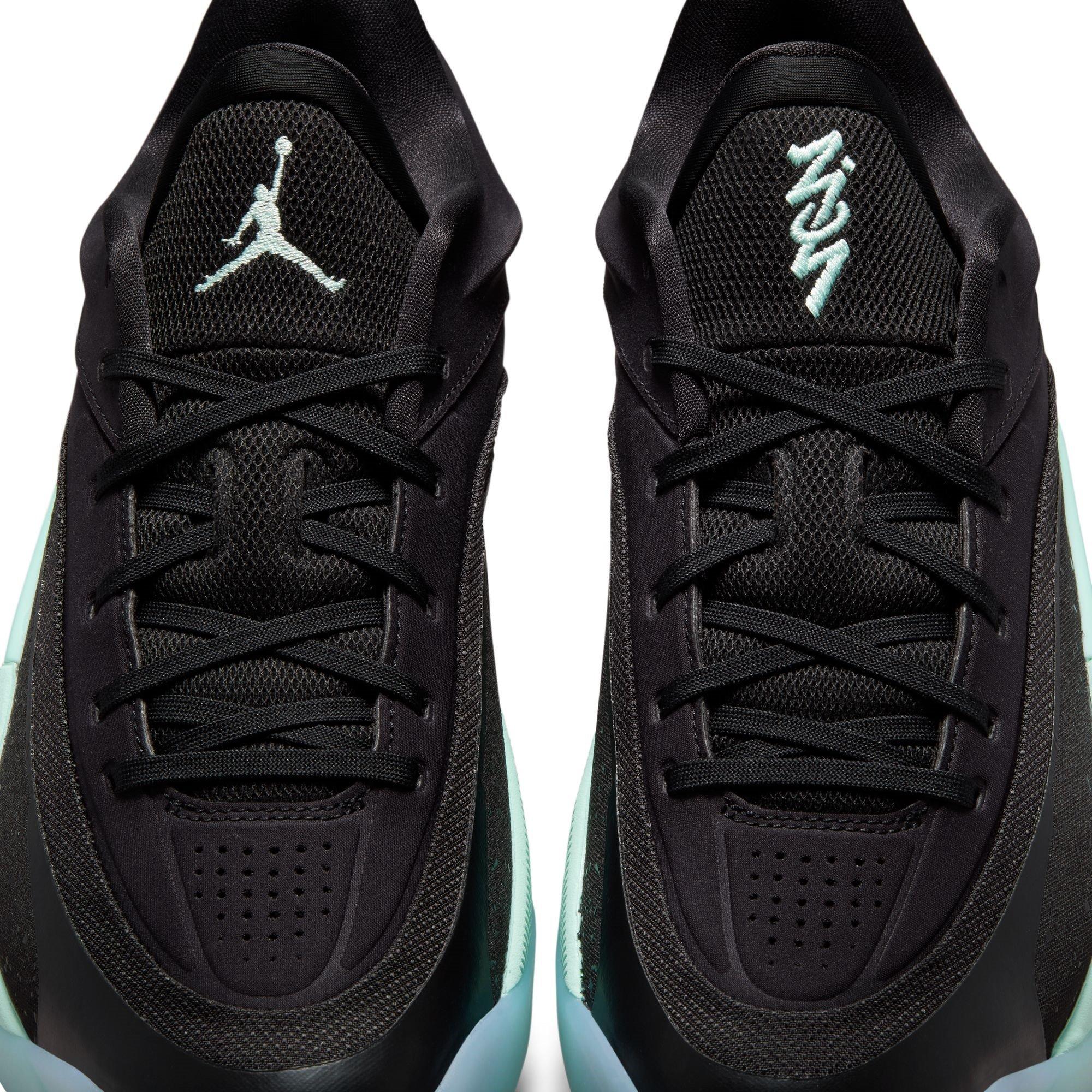 Zwart/Mint - Air Jordan - Men's Zion Basketball Trainers - 9