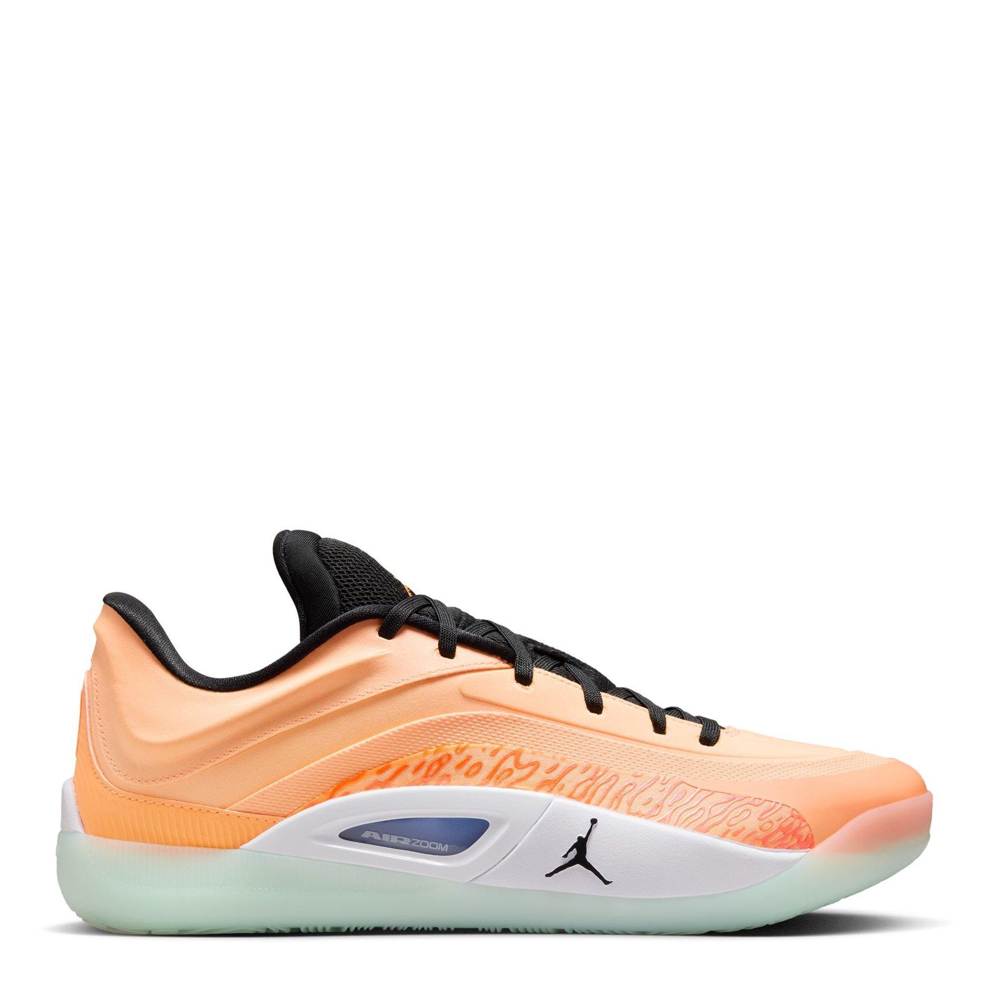 Cone/Peach - Air Jordan - Men's Zion Basketball Trainers - 1