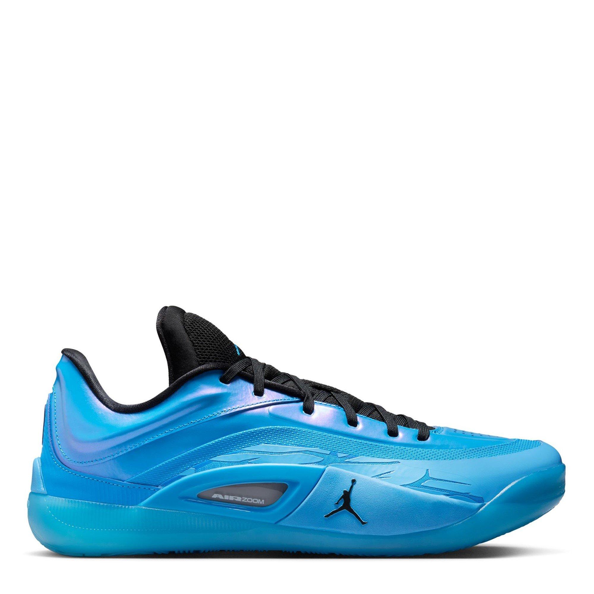 Air Jordan Men's Zion Basketball Trainers - Blue/Black - 9 (44)