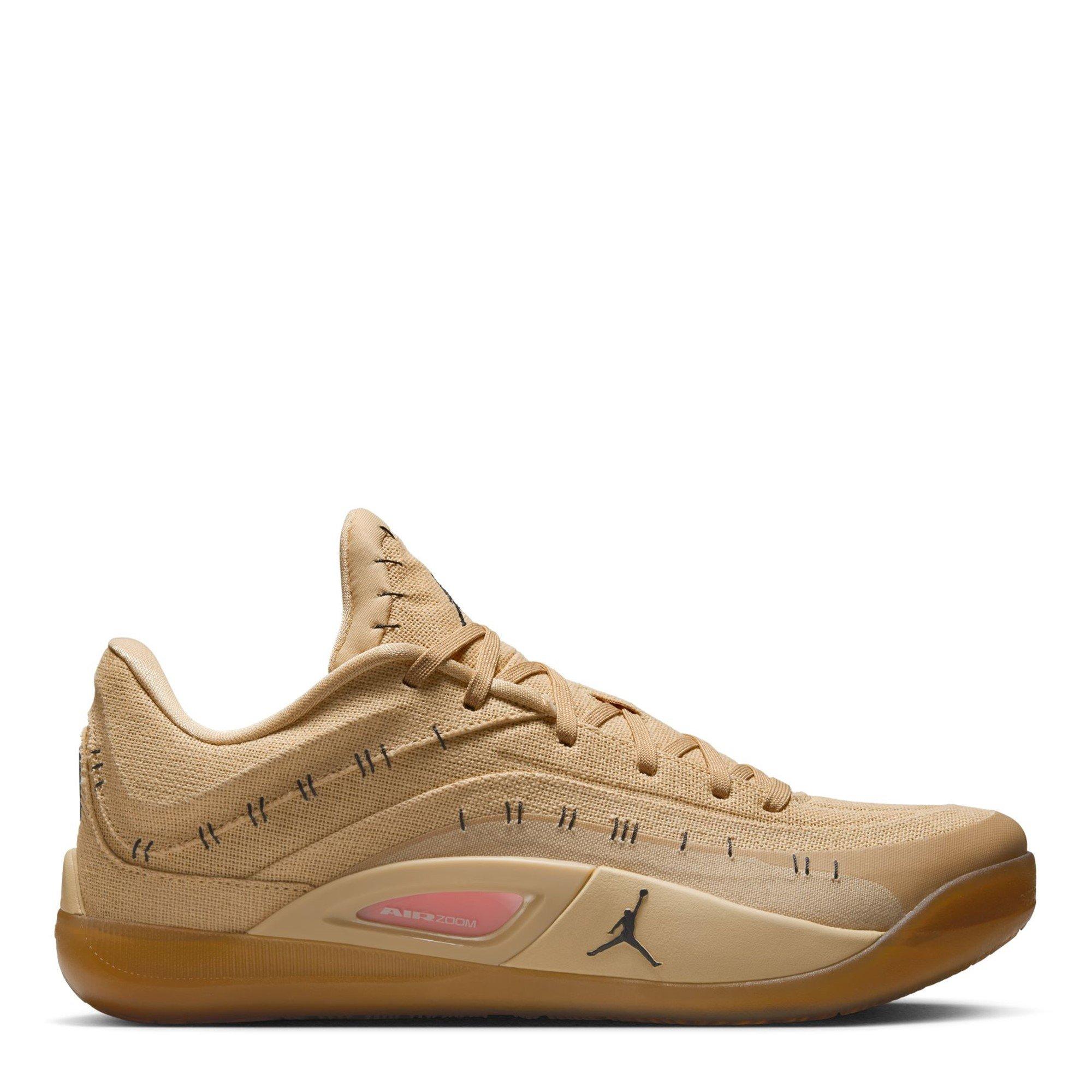 Air Jordan Men's Zion Basketball Trainers - Sesame/Blk - 11 (46)