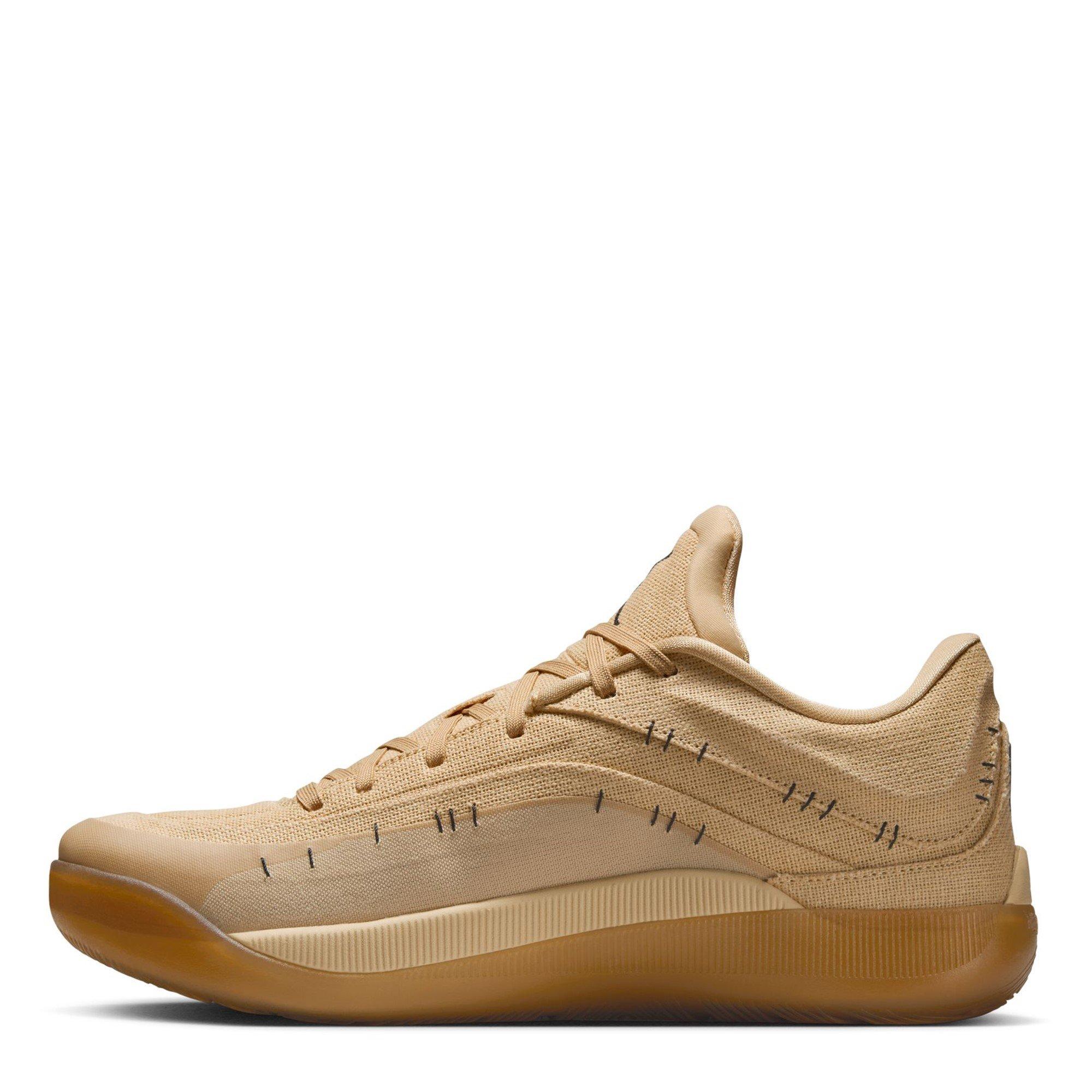Sesame/Blk - Air Jordan - Men's Zion Basketball Trainers - 2