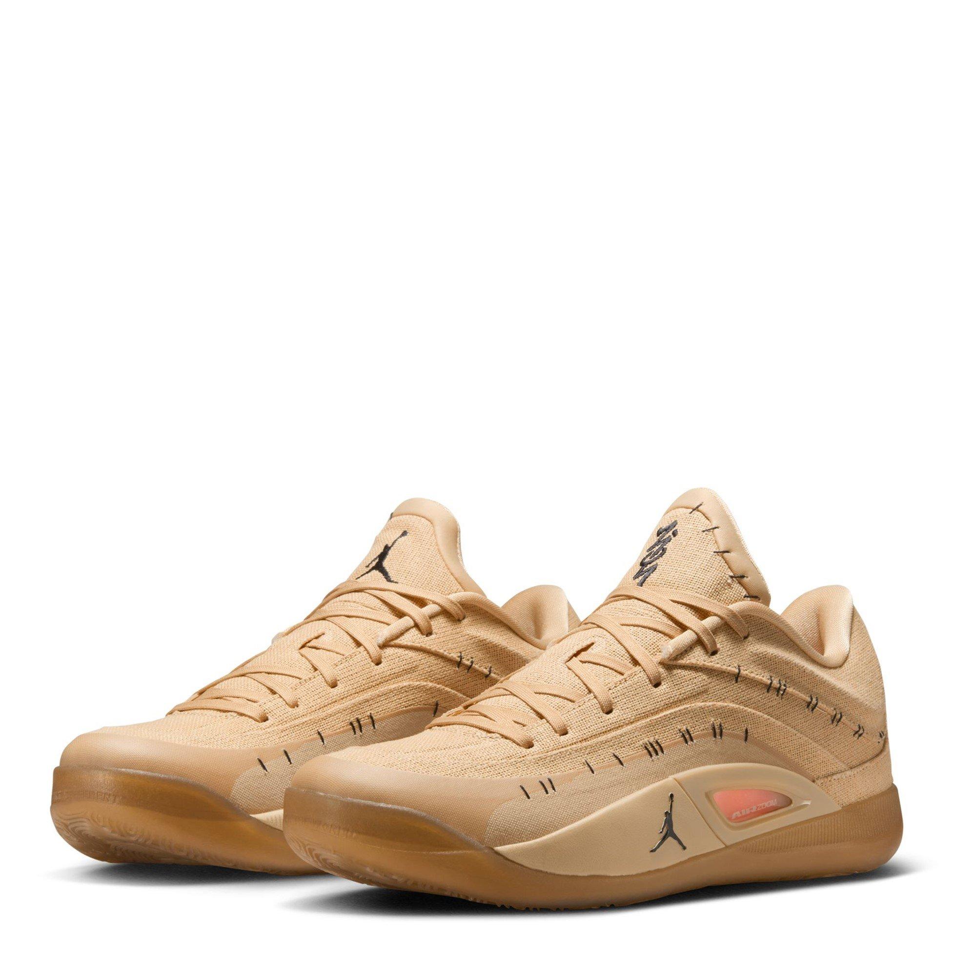 Sesame/Blk - Air Jordan - Men's Zion Basketball Trainers - 4
