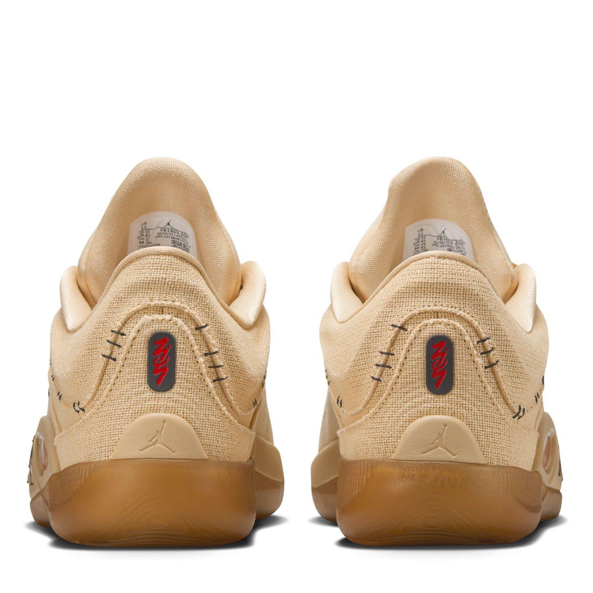 Sesame/Blk - Air Jordan - Men's Zion Basketball Trainers - 5