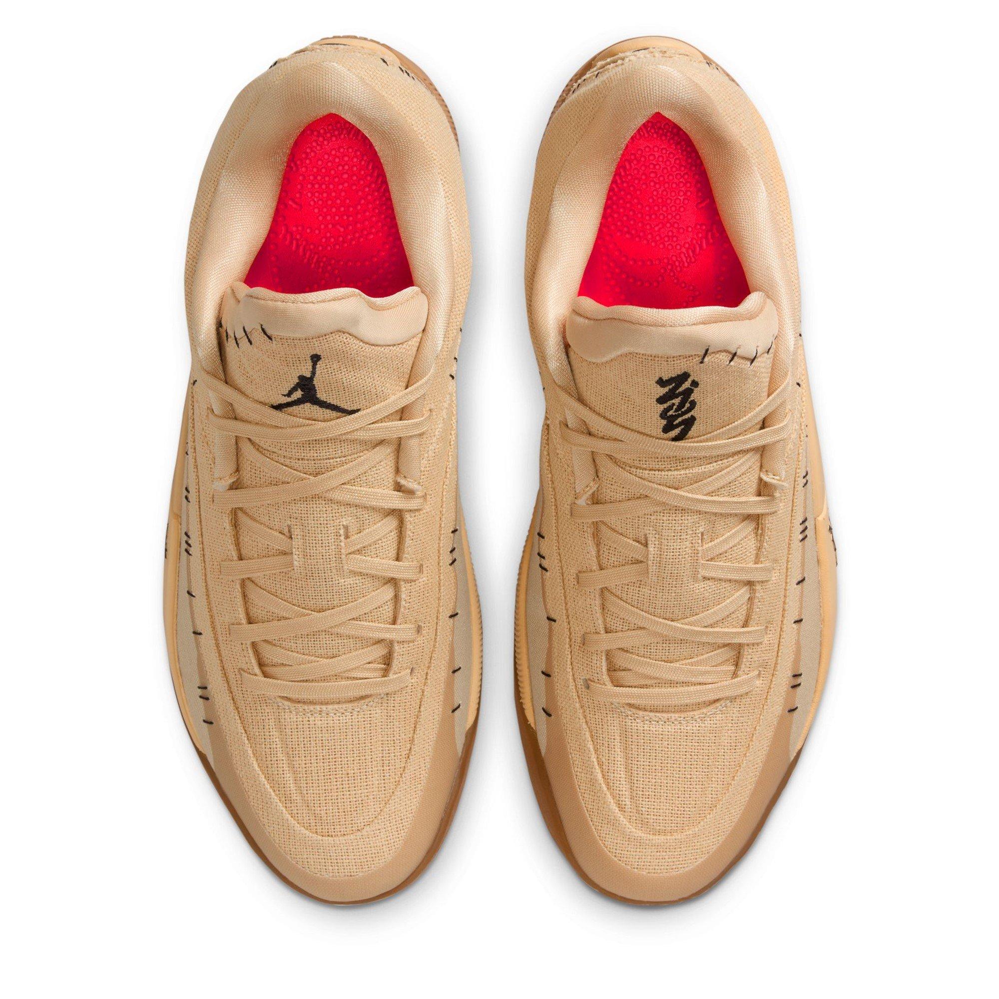Sesame/Blk - Air Jordan - Men's Zion Basketball Trainers - 6