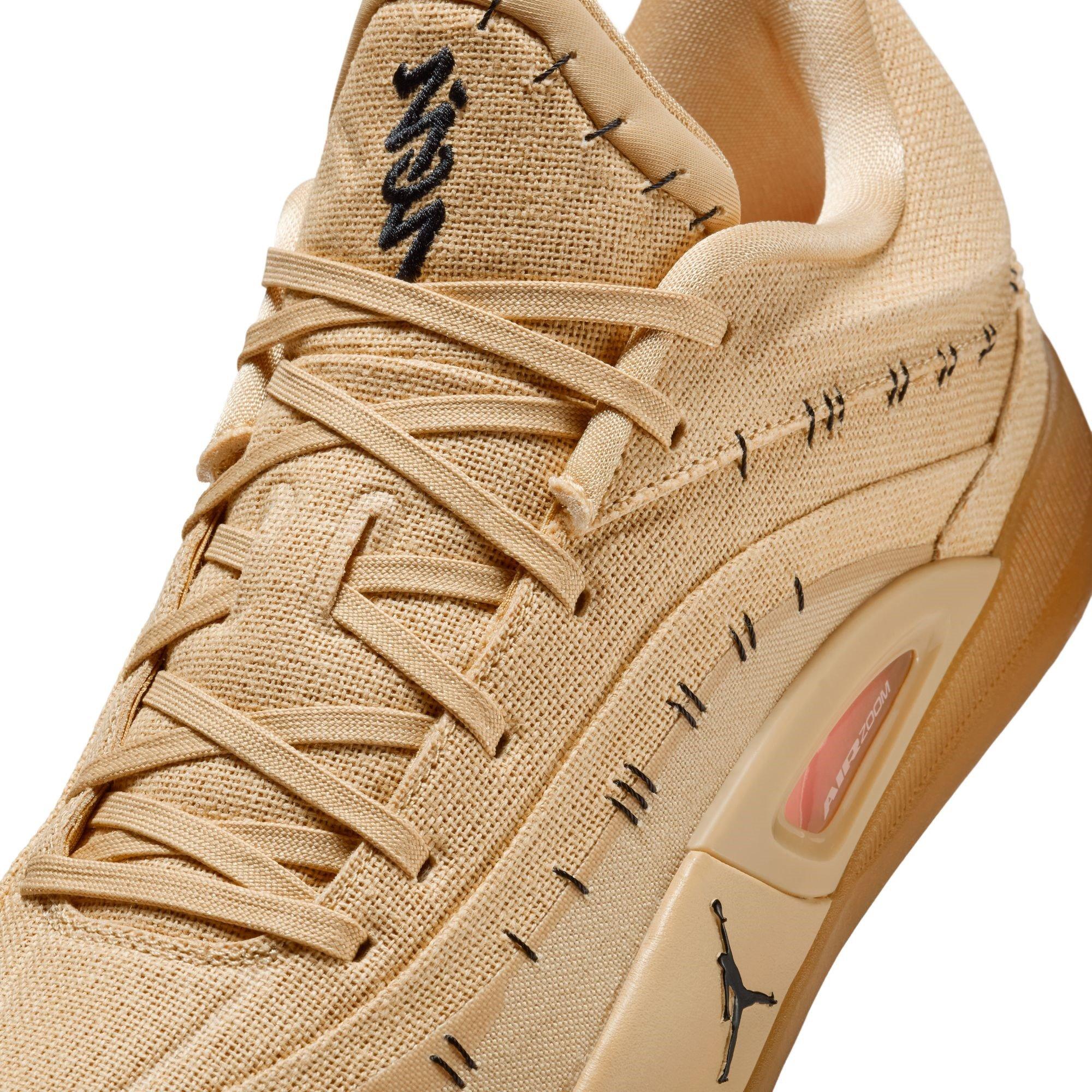 Sesame/Blk - Air Jordan - Men's Zion Basketball Trainers - 7