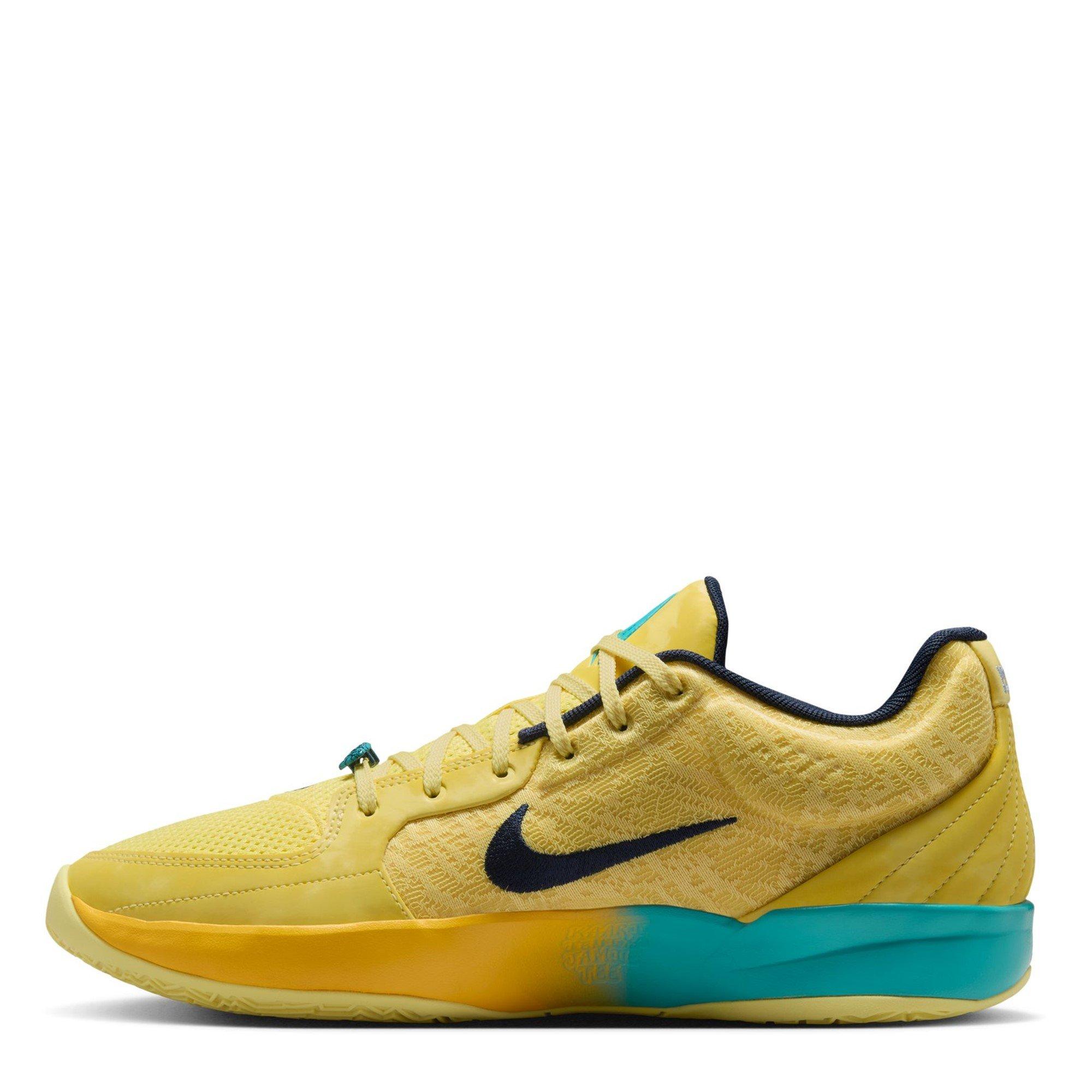 Žuta/mornarsko plava - Nike - NIKE JA 2 - 2