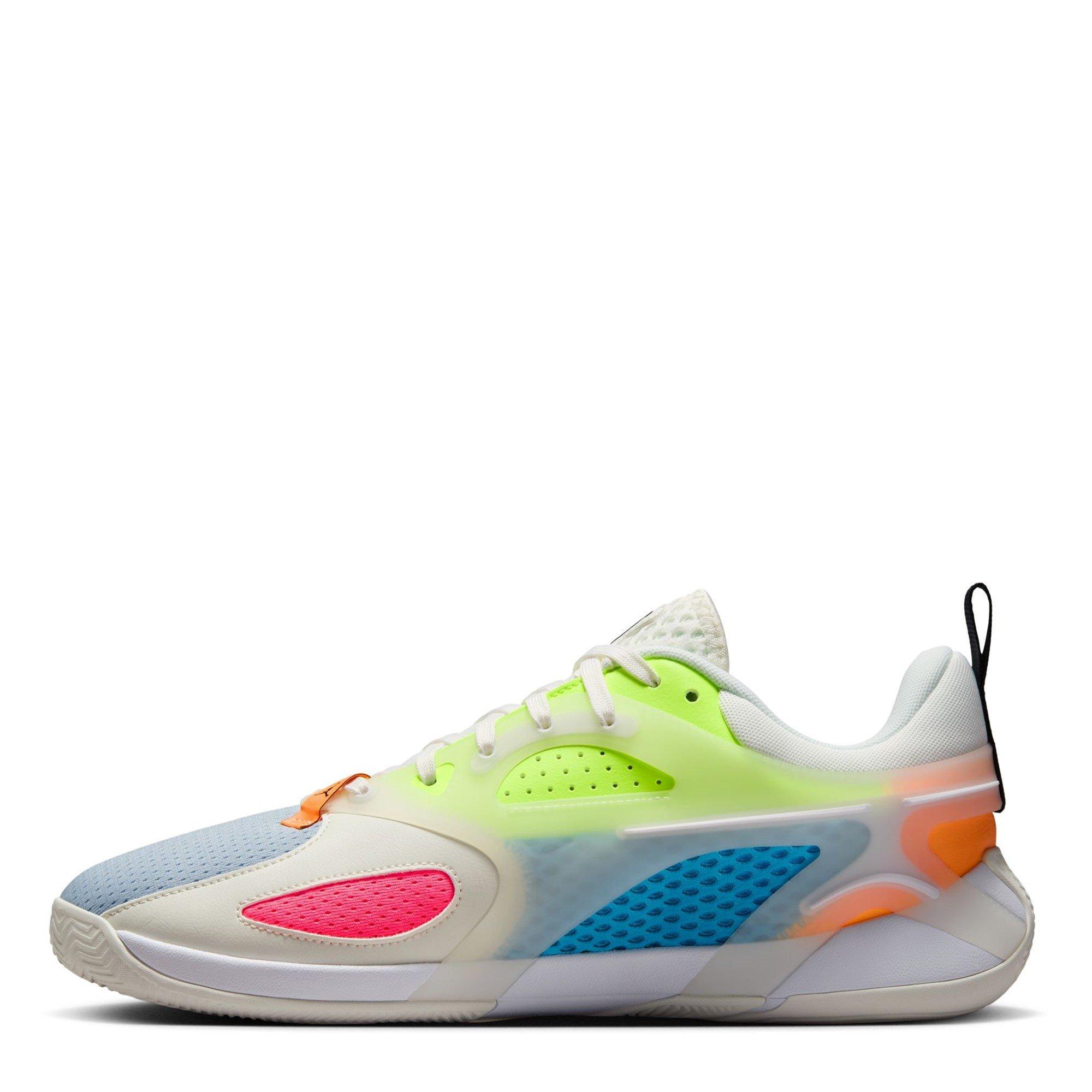 Sail/Black - Nike - Jordan Heir Basketball Trainers Adults - 2
