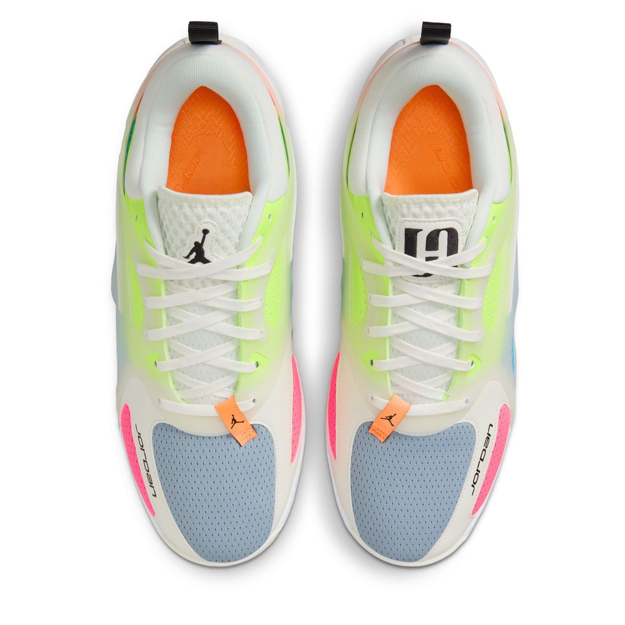 Sail/Black - Nike - Jordan Heir Basketball Trainers Adults - 6