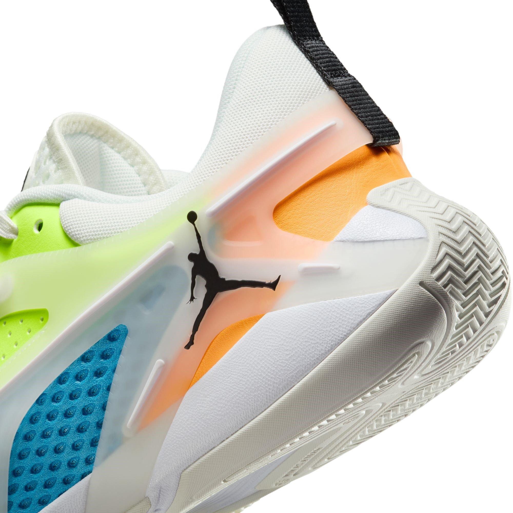 Sail/Black - Nike - Jordan Heir Basketball Trainers Adults - 8