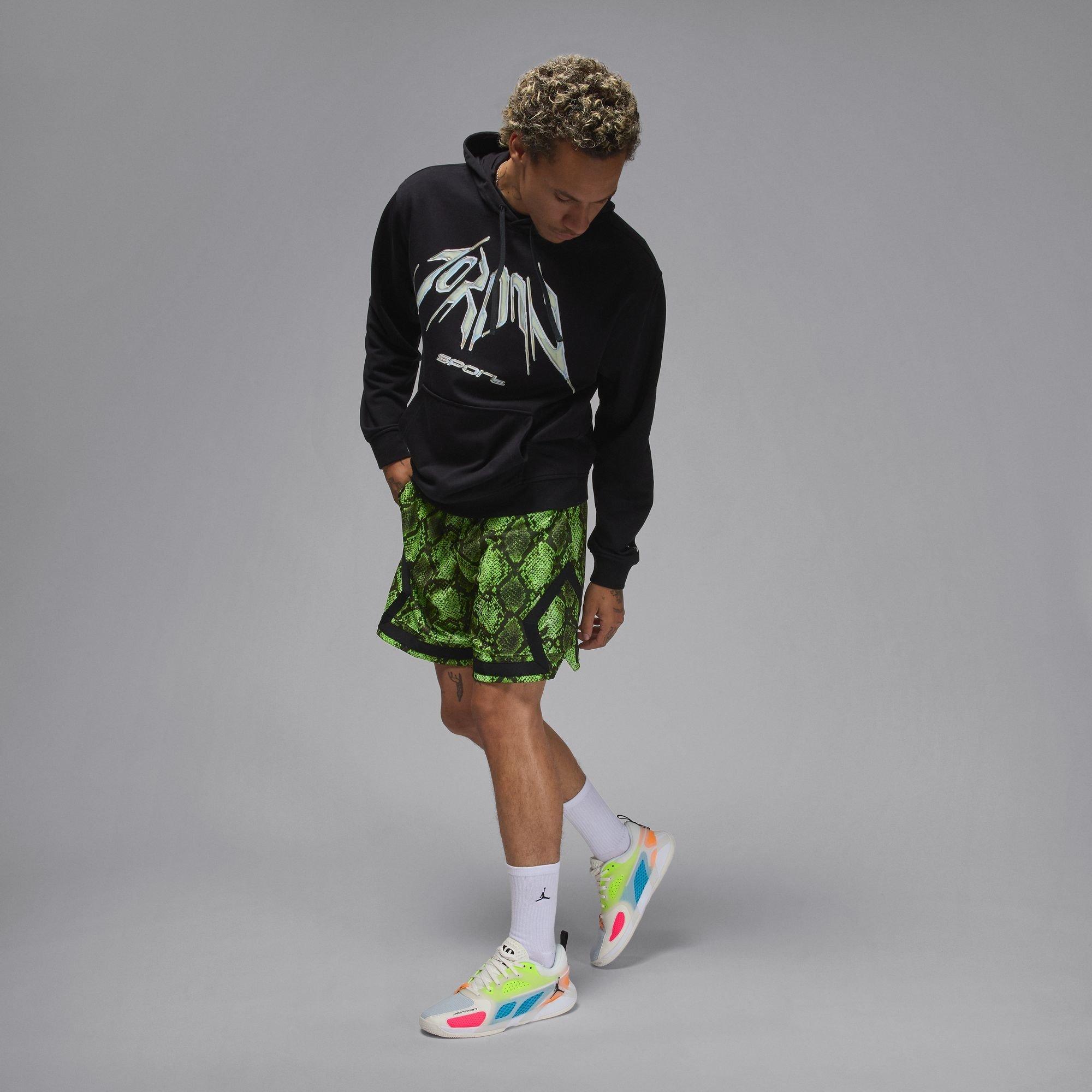 Sail/Black - Nike - Jordan Heir Basketball Trainers Adults - 9