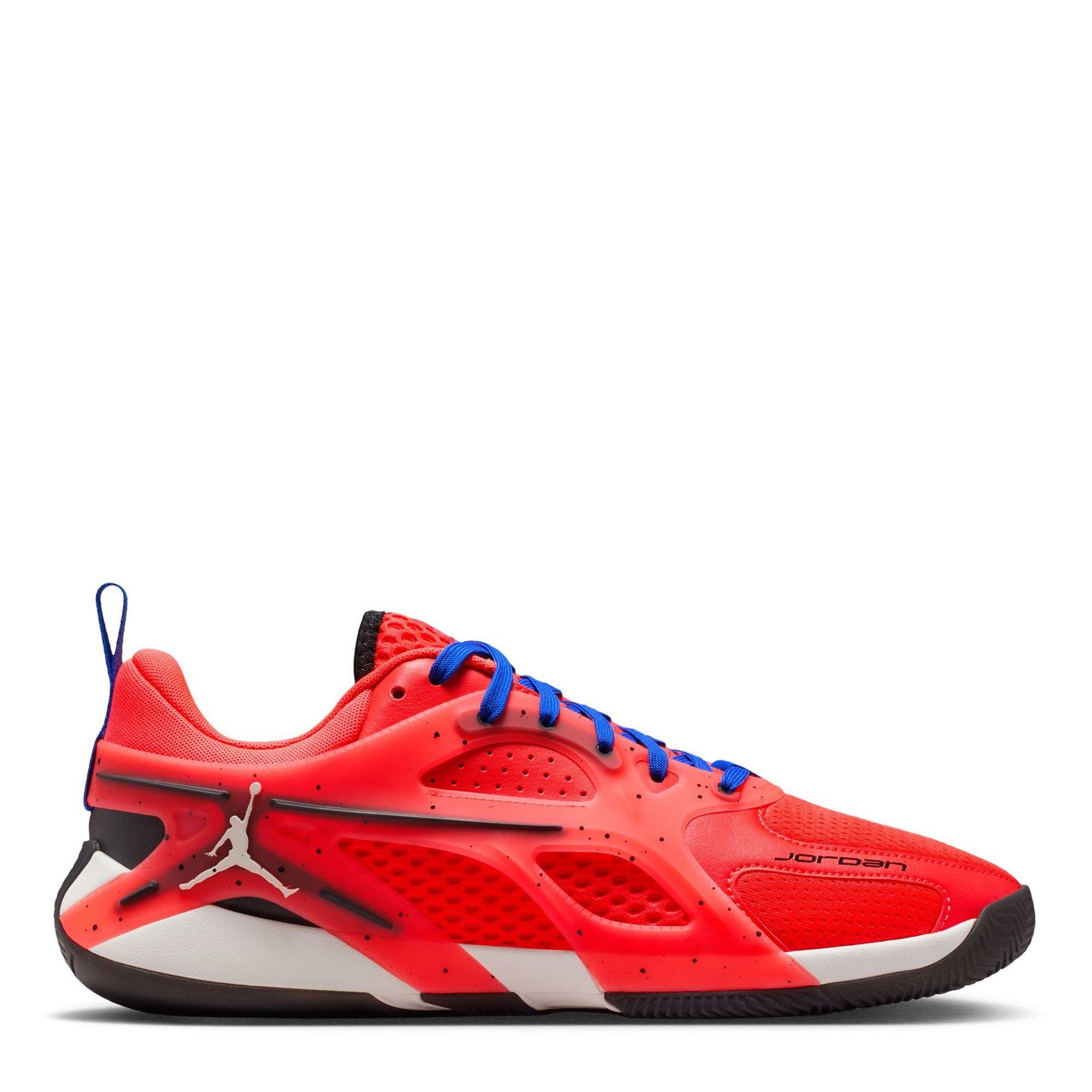Nike Men's Jordan Heir Basketball Trainers Adults - Red/Blue - 7 (41)