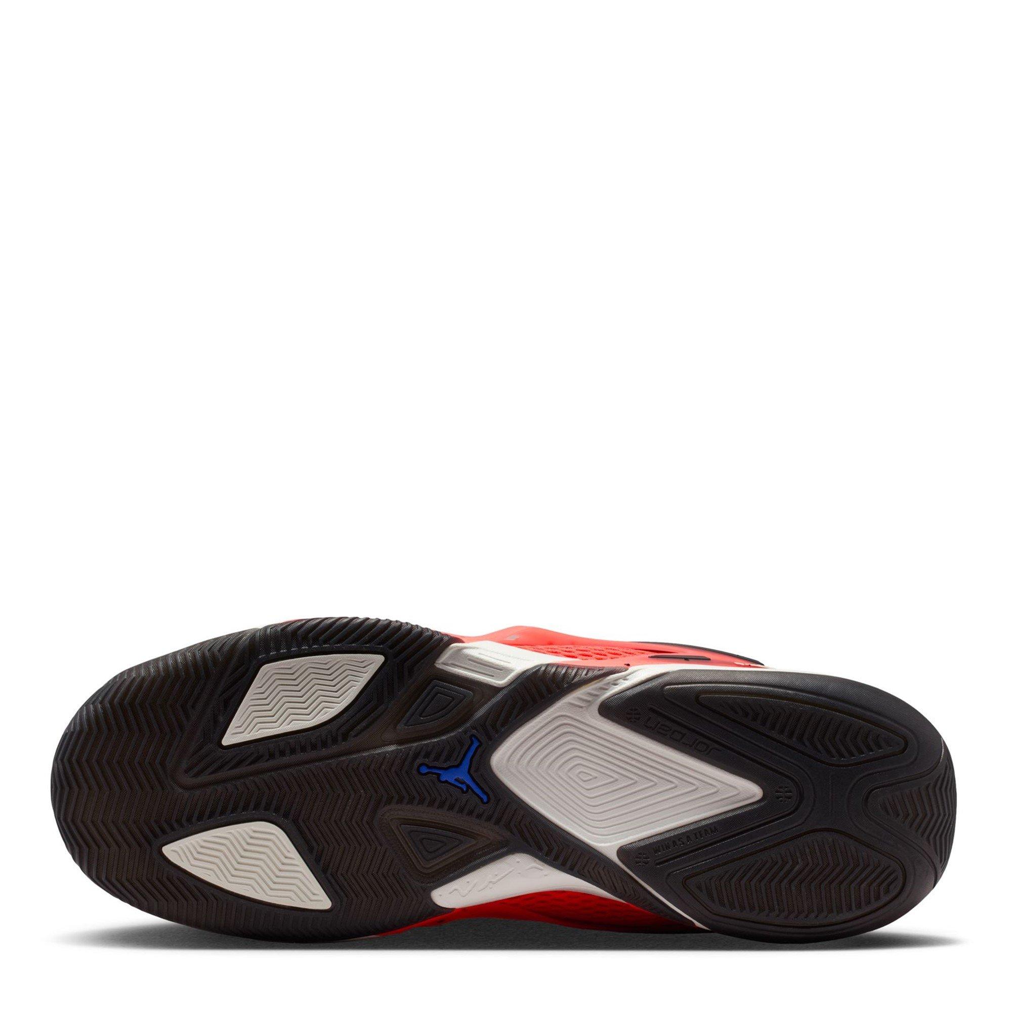 Red/Blue - Nike - Jordan Heir Basketball Trainers Adults - 3