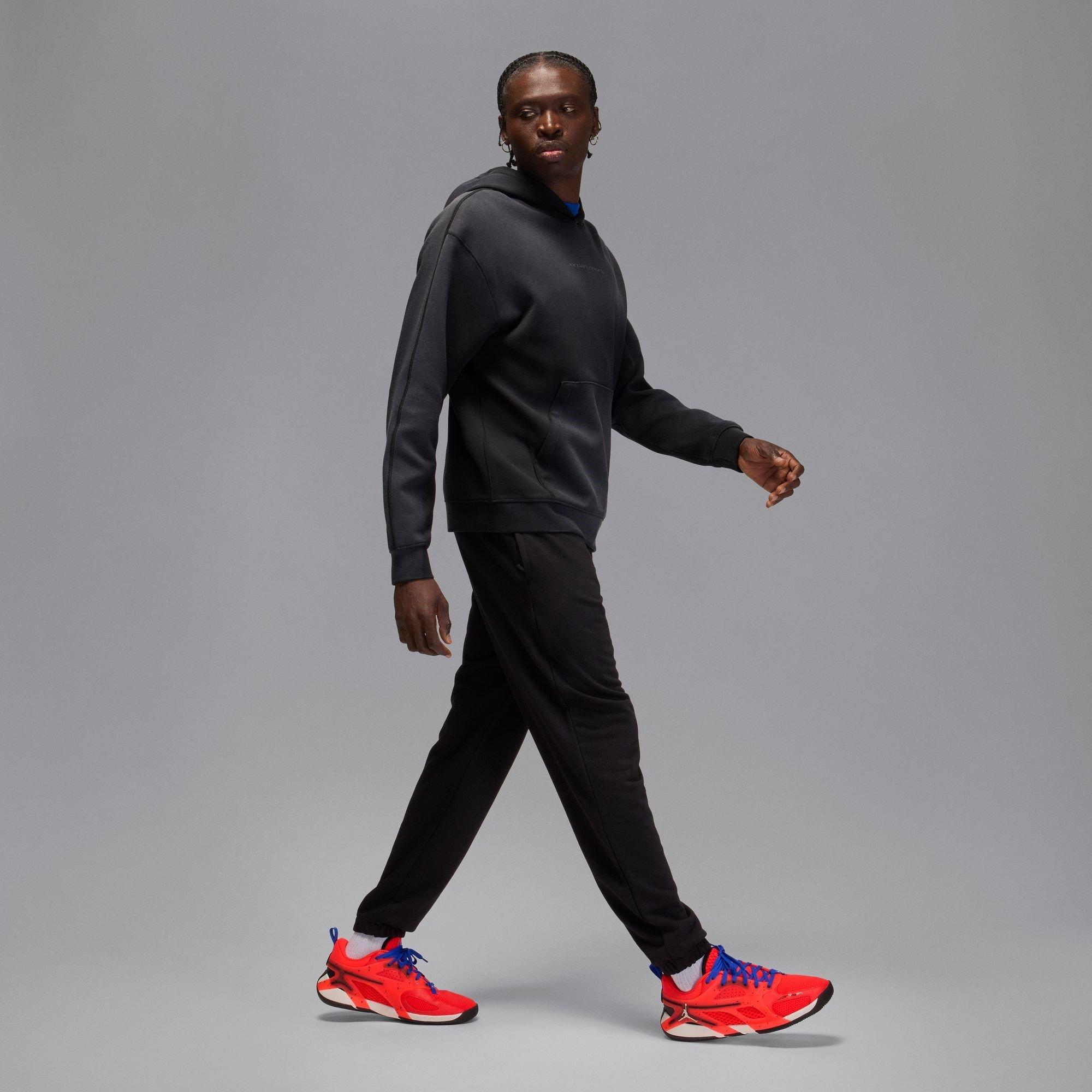 Red/Blue - Nike - Jordan Heir Basketball Trainers Adults - 7