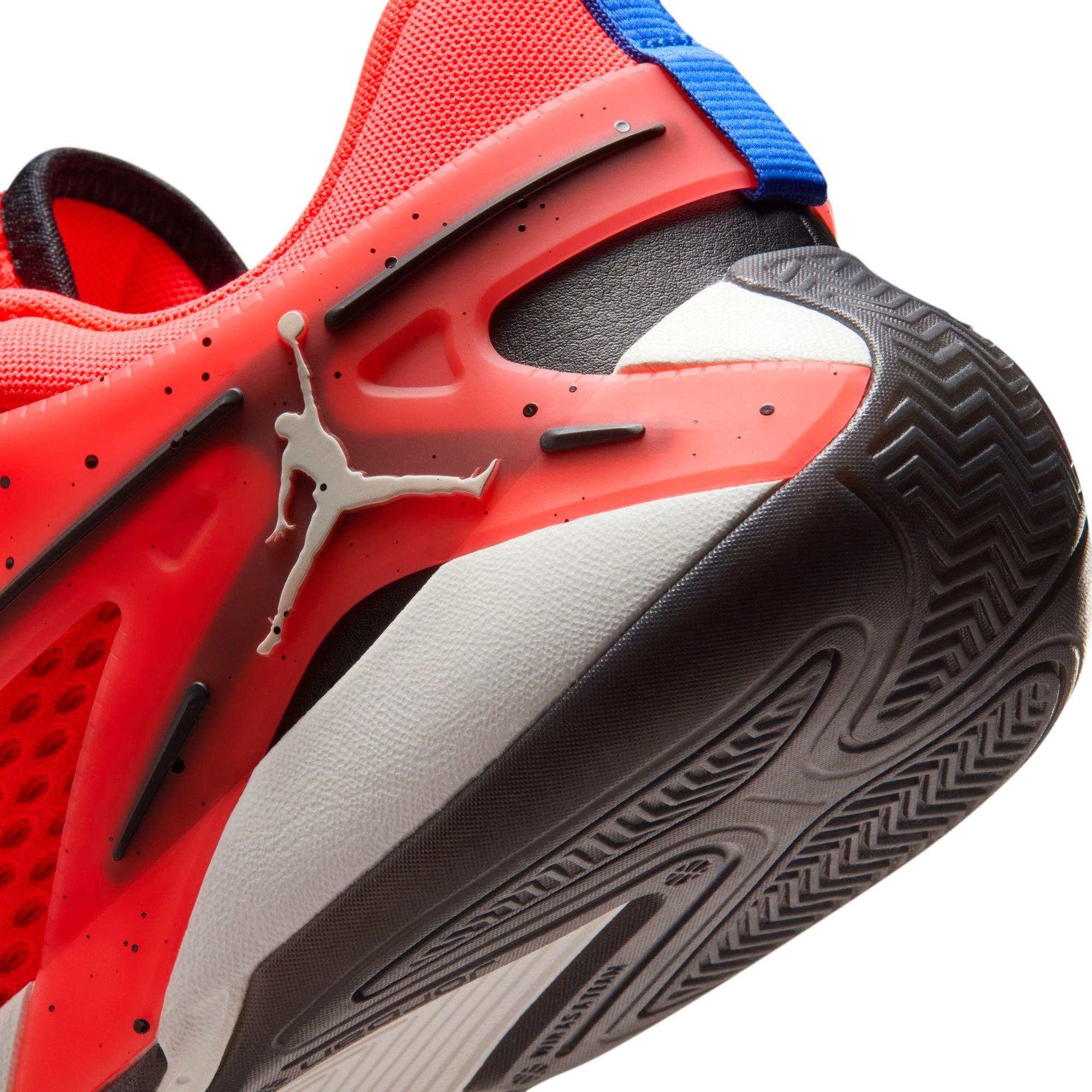 Red/Blue - Nike - Jordan Heir Basketball Trainers Adults - 9