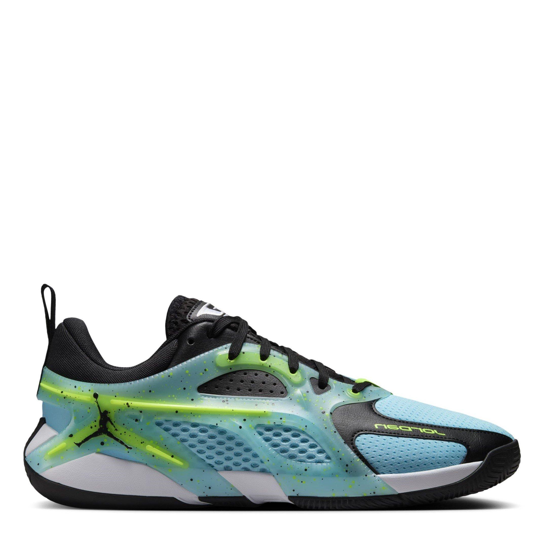 Nike Men's Jordan Heir Basketball Trainers Adults - Blue/Black - 9 (44)