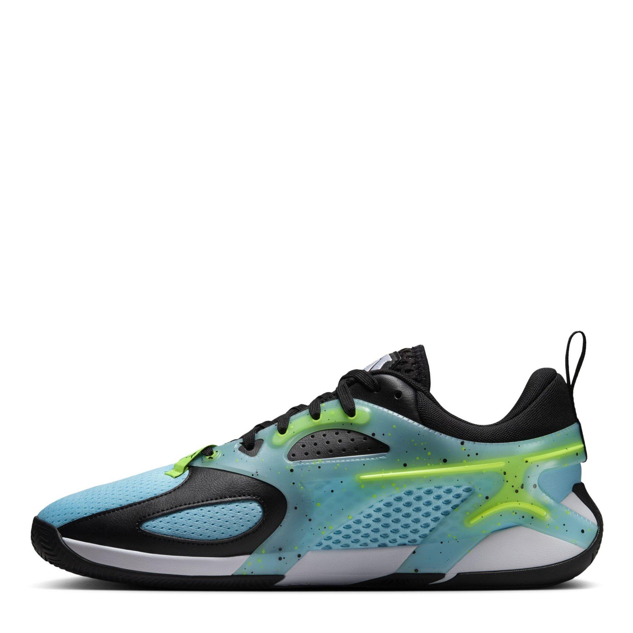 Blue/Black - Nike - Jordan Heir Basketball Trainers Adults - 2