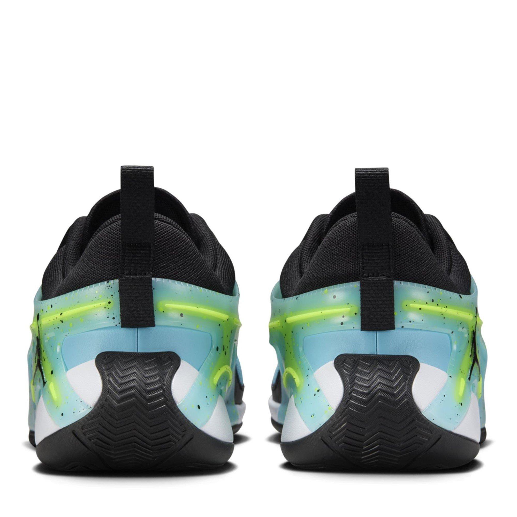 Blue/Black - Nike - Jordan Heir Basketball Trainers Adults - 6