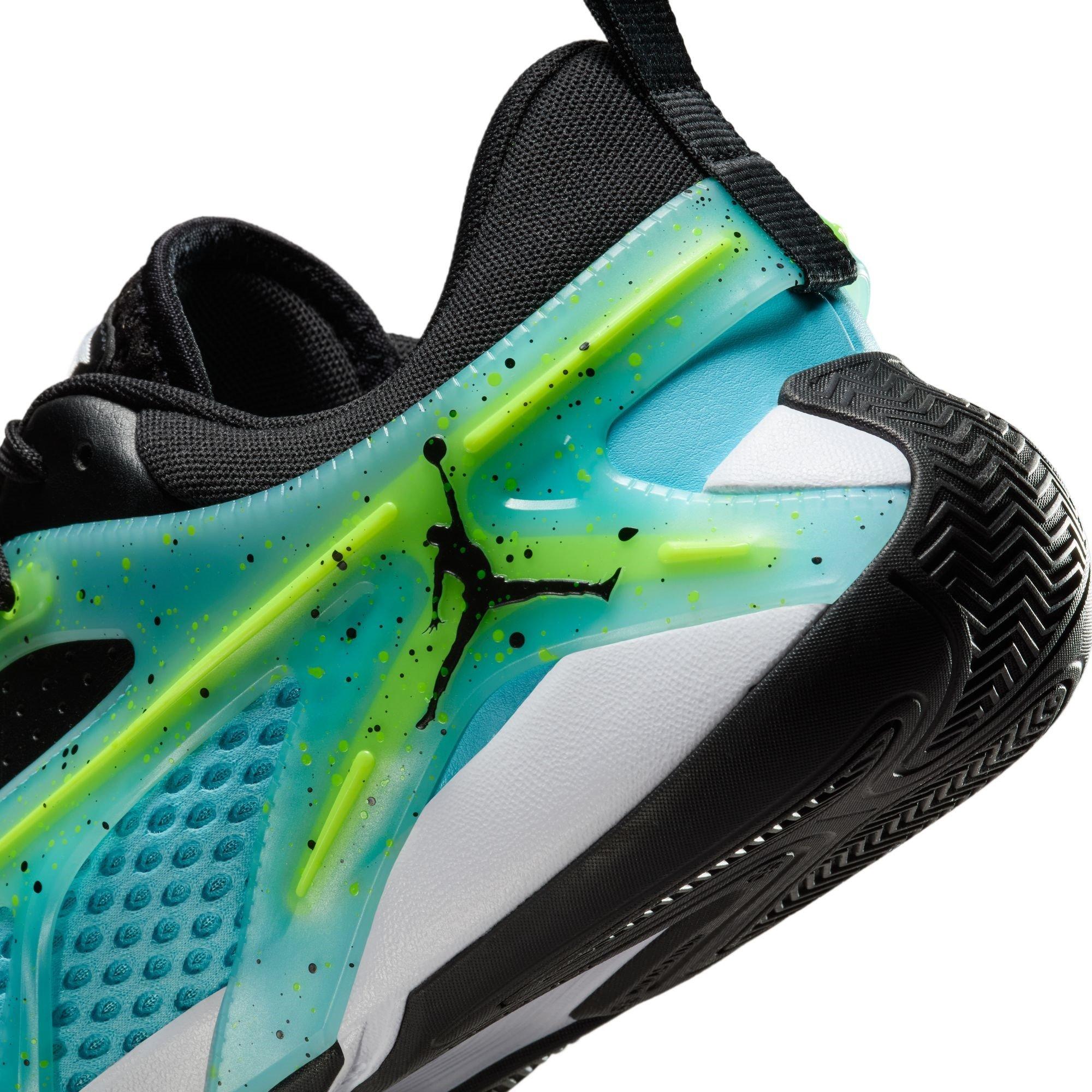 Blue/Black - Nike - Jordan Heir Basketball Trainers Adults - 8