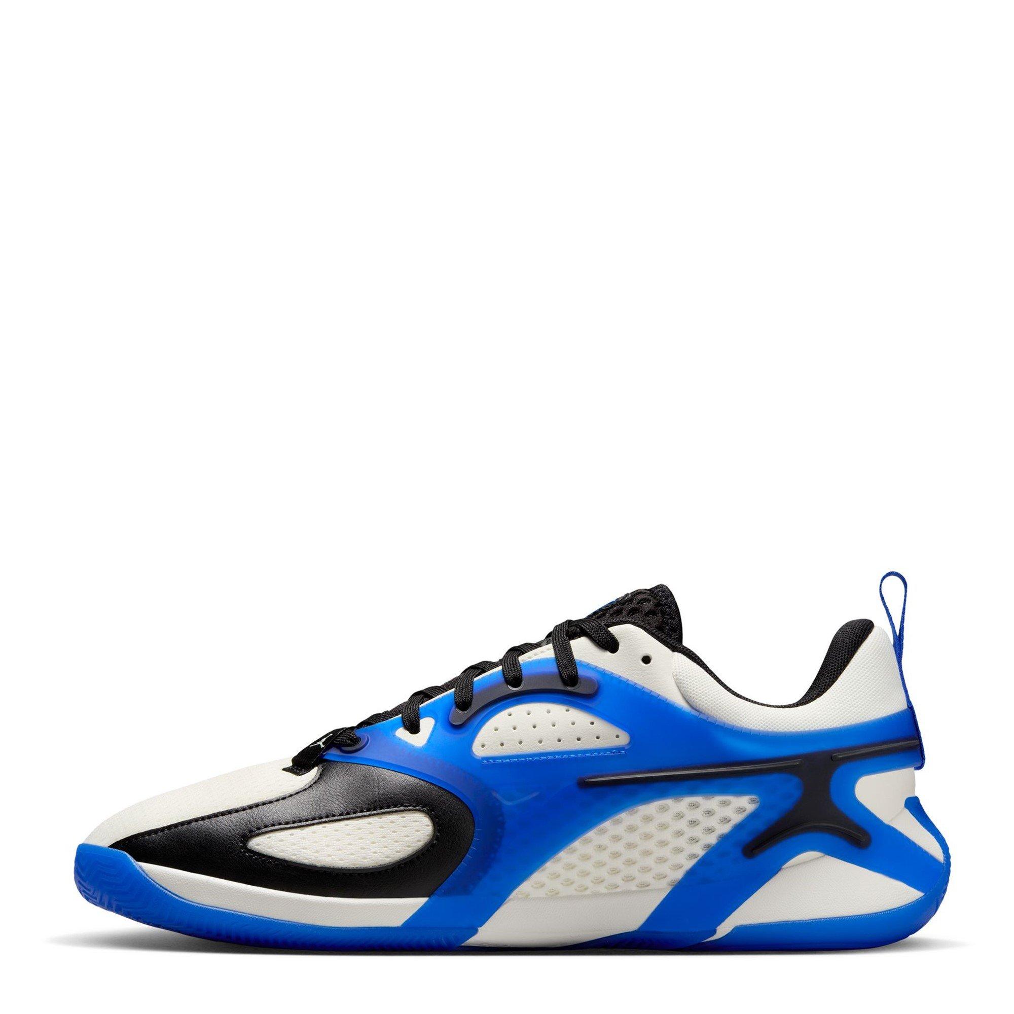 Sail/Blue - Nike - Jordan Heir Basketball Trainers Adults - 2