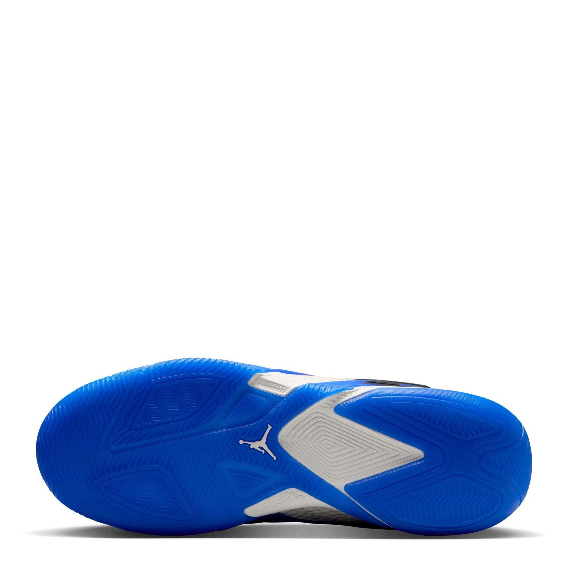 Sail/Blue - Nike - Jordan Heir Basketball Trainers Adults - 3