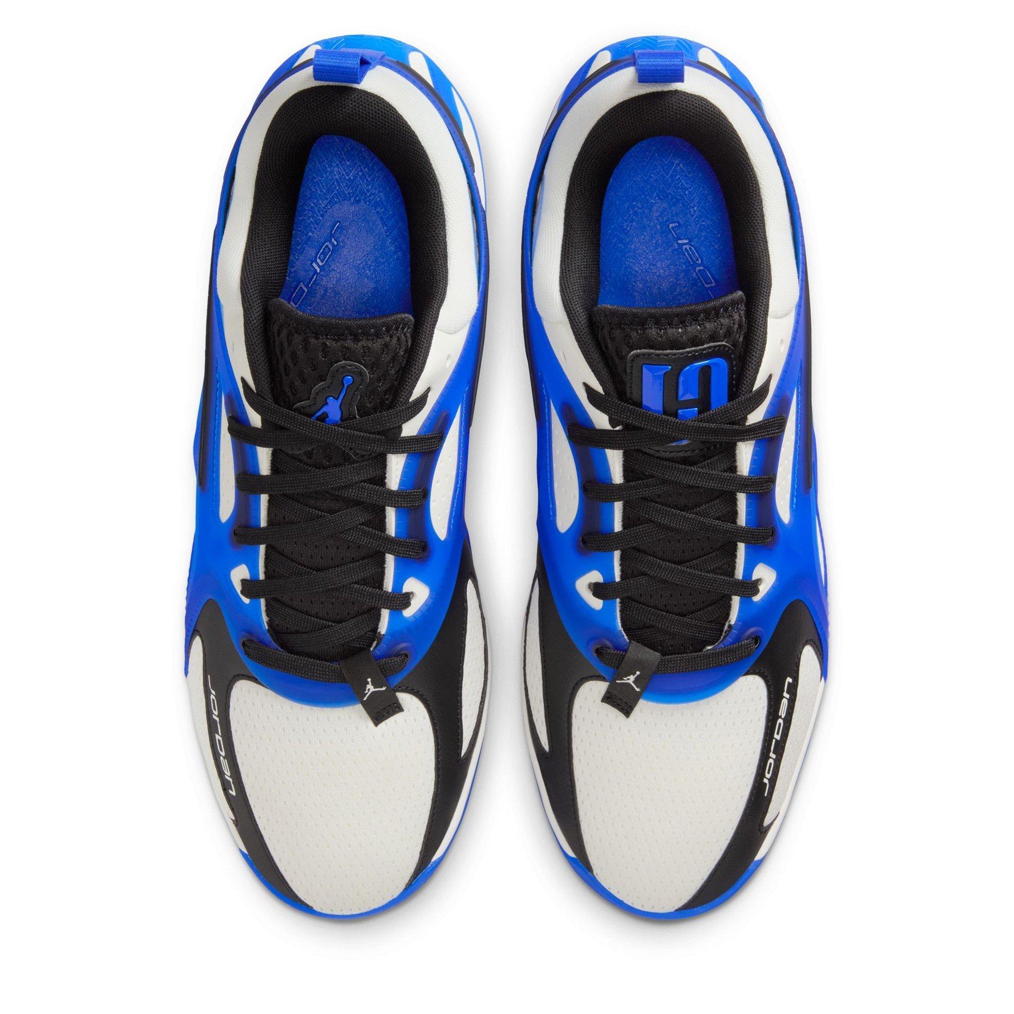 Sail/Blue - Nike - Jordan Heir Basketball Trainers Adults - 6